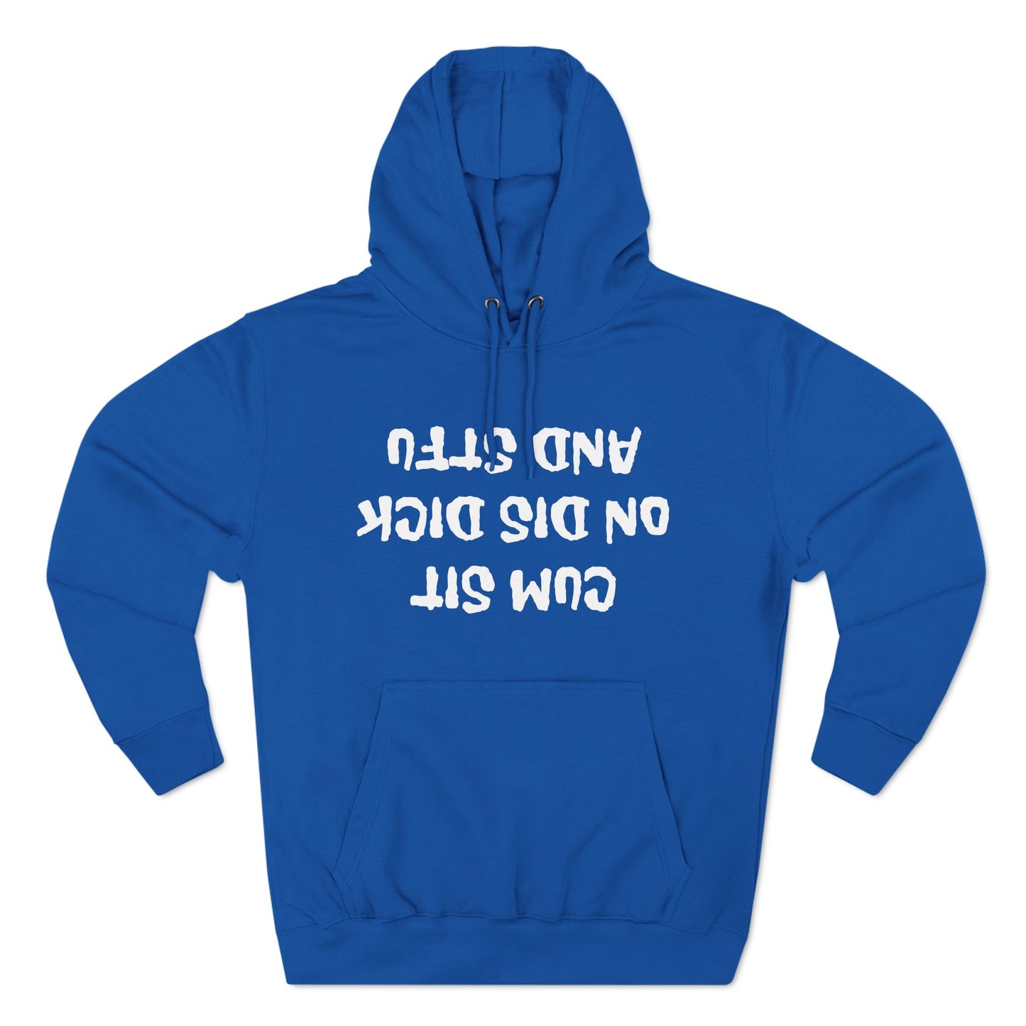 STFU Three-Panel Fleece Hoodie