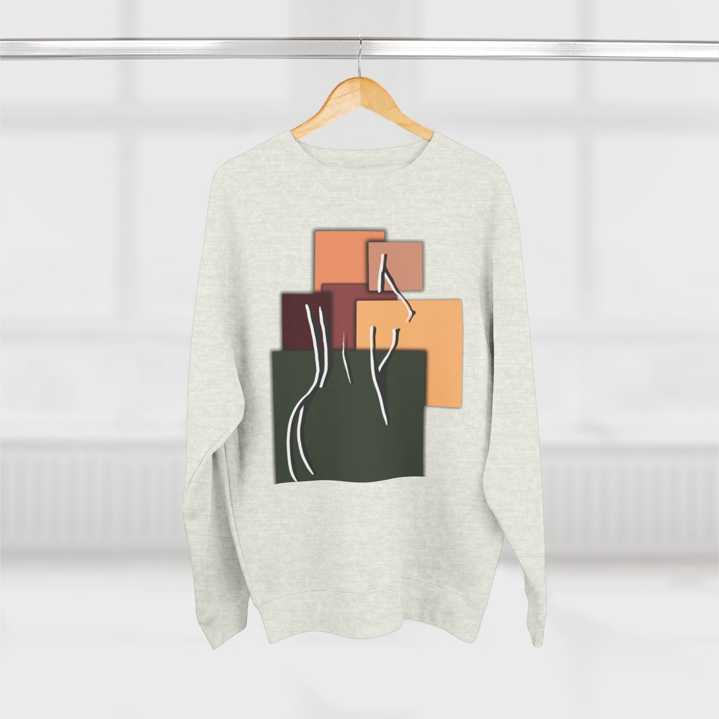 All Shades of Nude Unisex Crewneck Sweatshirt