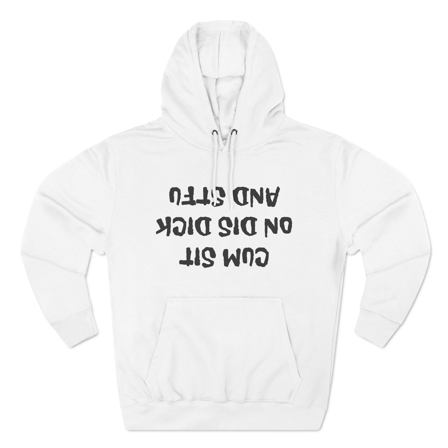 STFU Three-Panel Fleece Hoodie