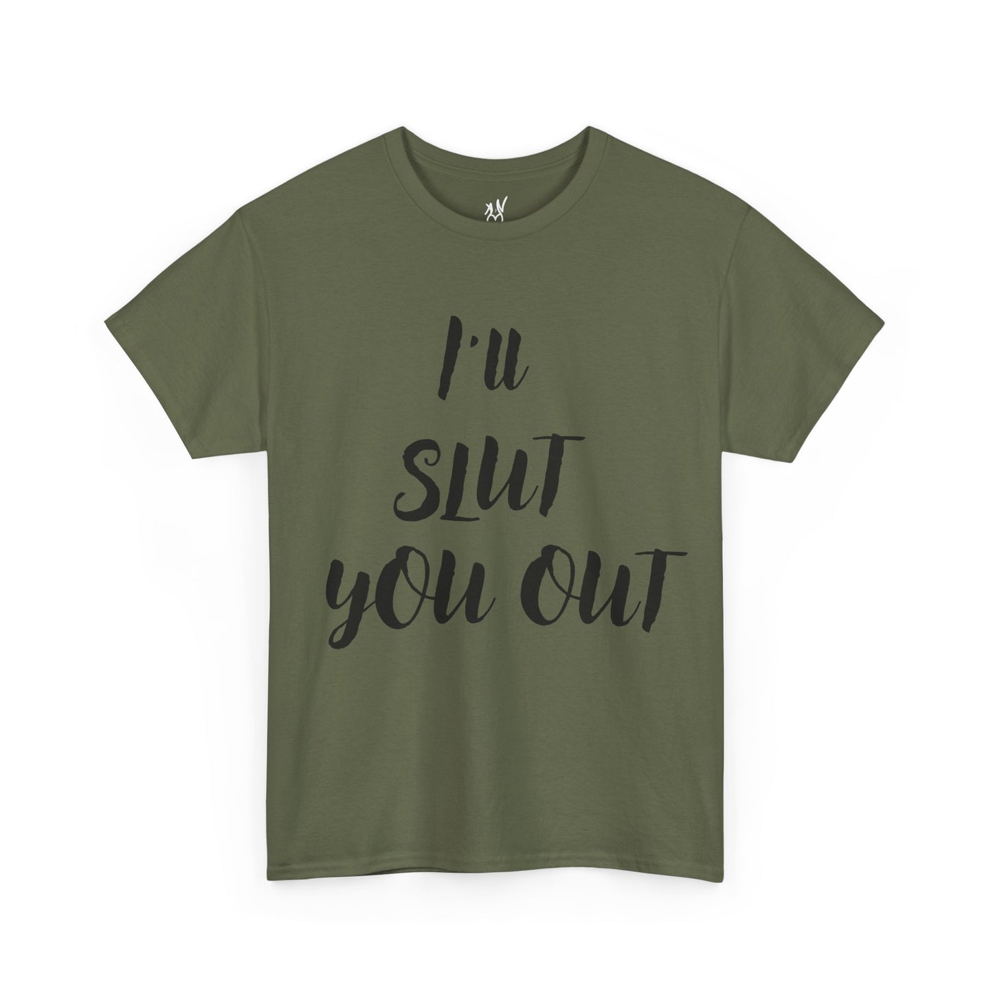 I'll Slut You Out Unisex Heavy Cotton Tee