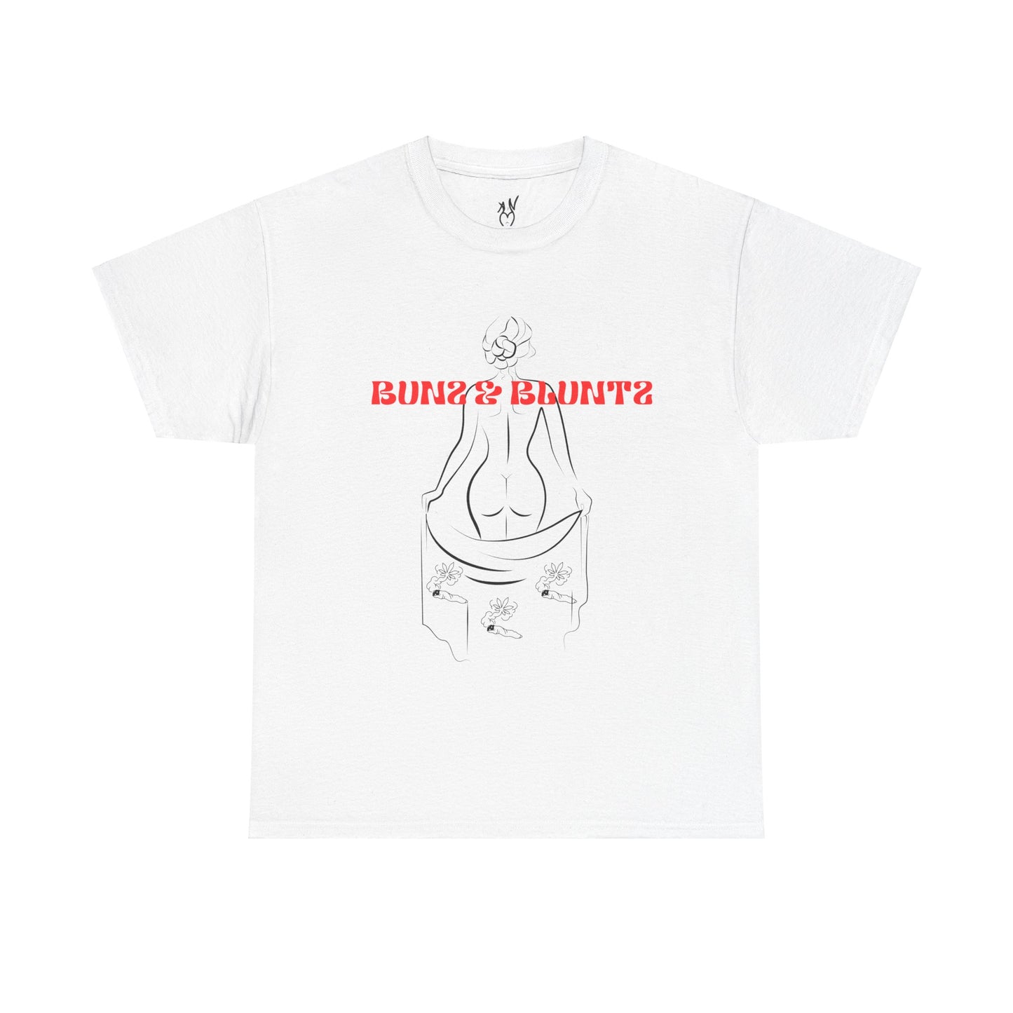 Bunz & Bluntz Unisex Heavy Cotton Tee