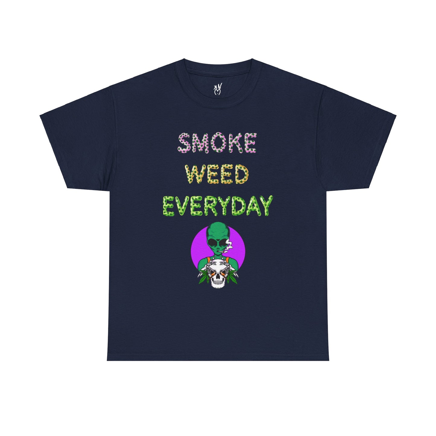 Smoke Weed Everyday Unisex Heavy Cotton Tee