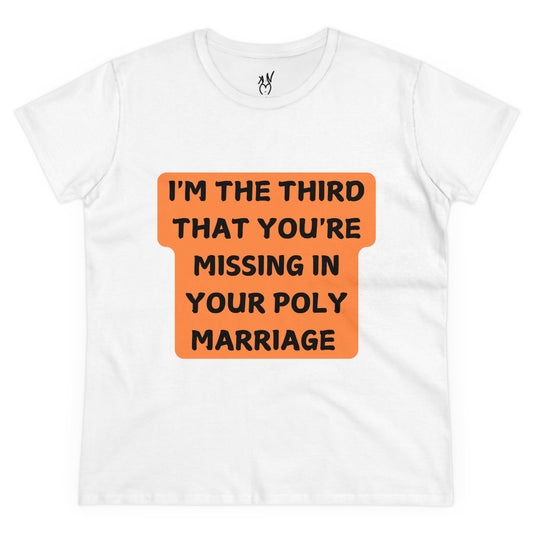 I'm The Third Women's Midweight Cotton Tee