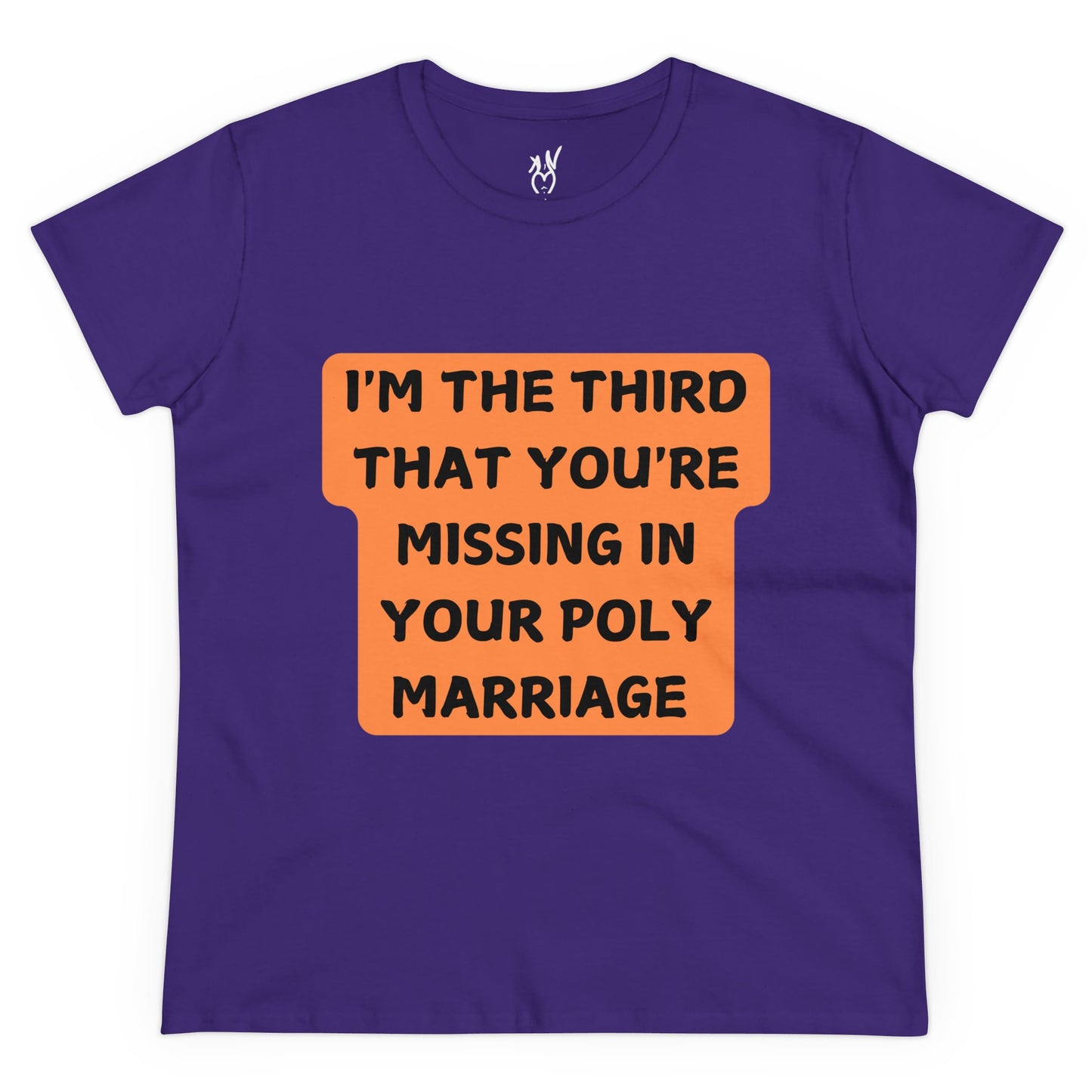 I'm The Third Women's Midweight Cotton Tee