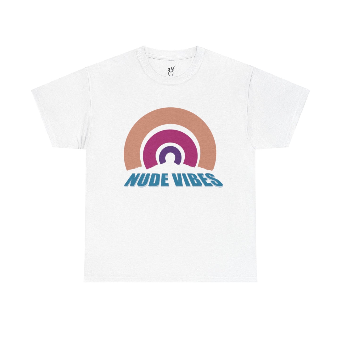 Nude Vibes Unisex Heavy Cotton Tee