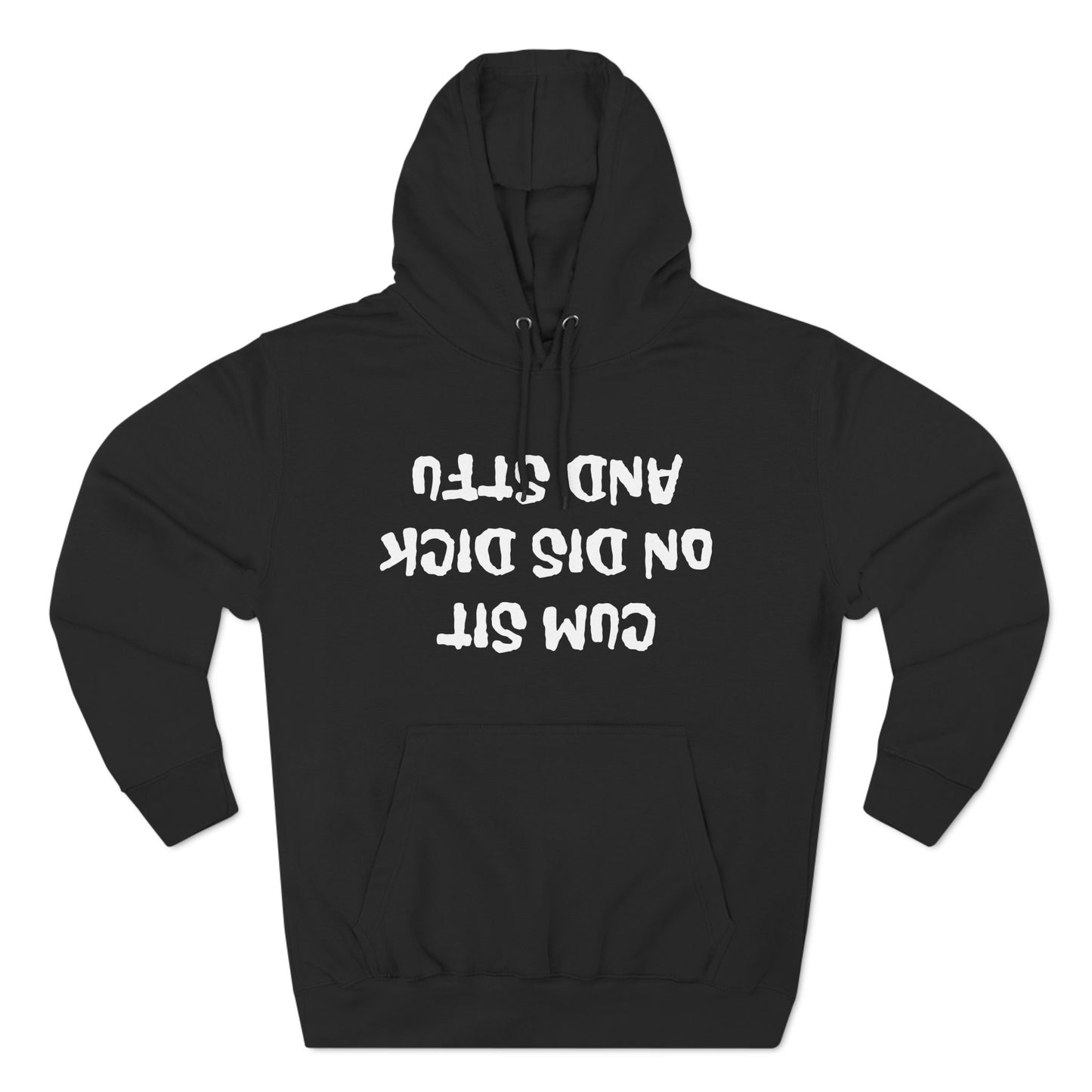 STFU Three-Panel Fleece Hoodie