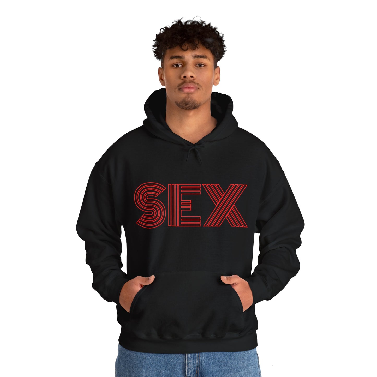 SEX Unisex Heavy Blend™ Hooded Sweatshirt