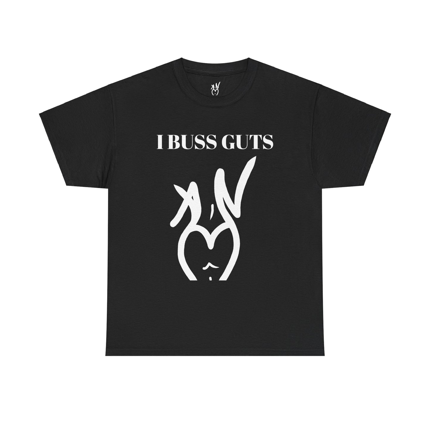 I Buss Guts Unisex Heavy Cotton Tee