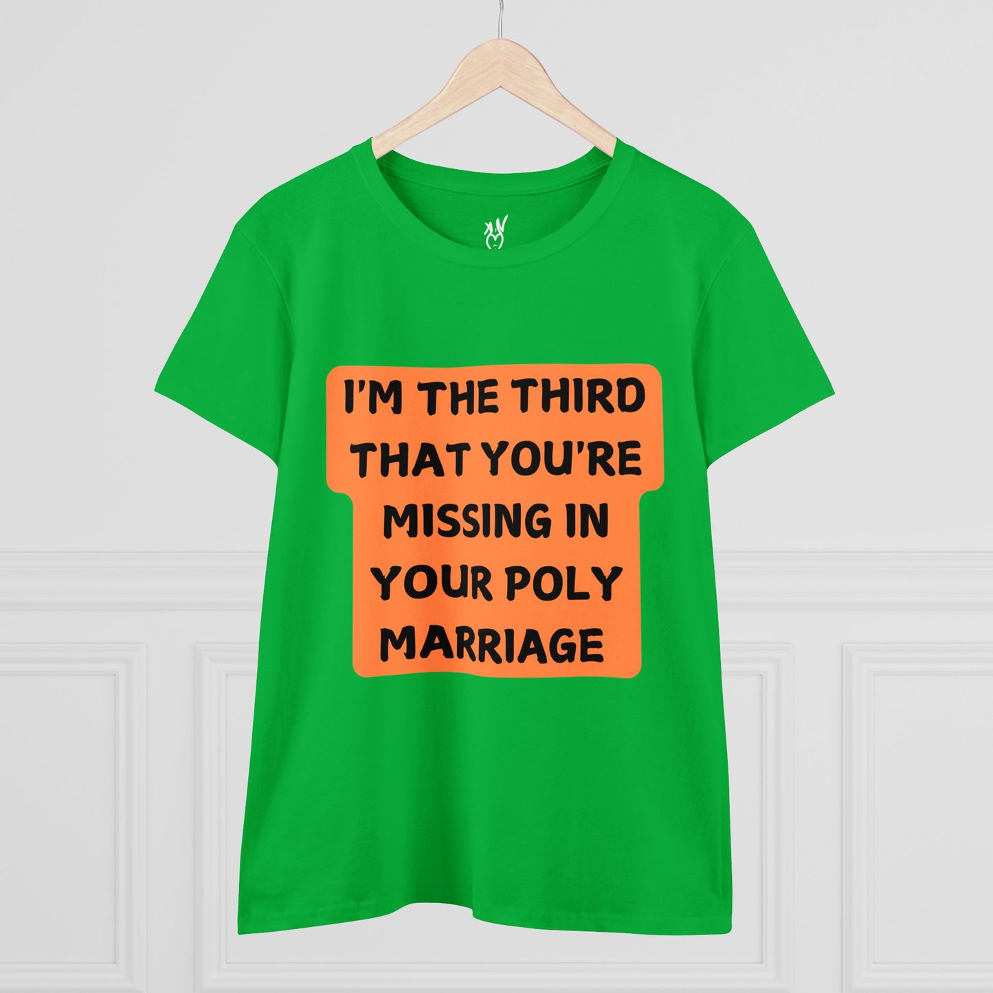 I'm The Third Women's Midweight Cotton Tee