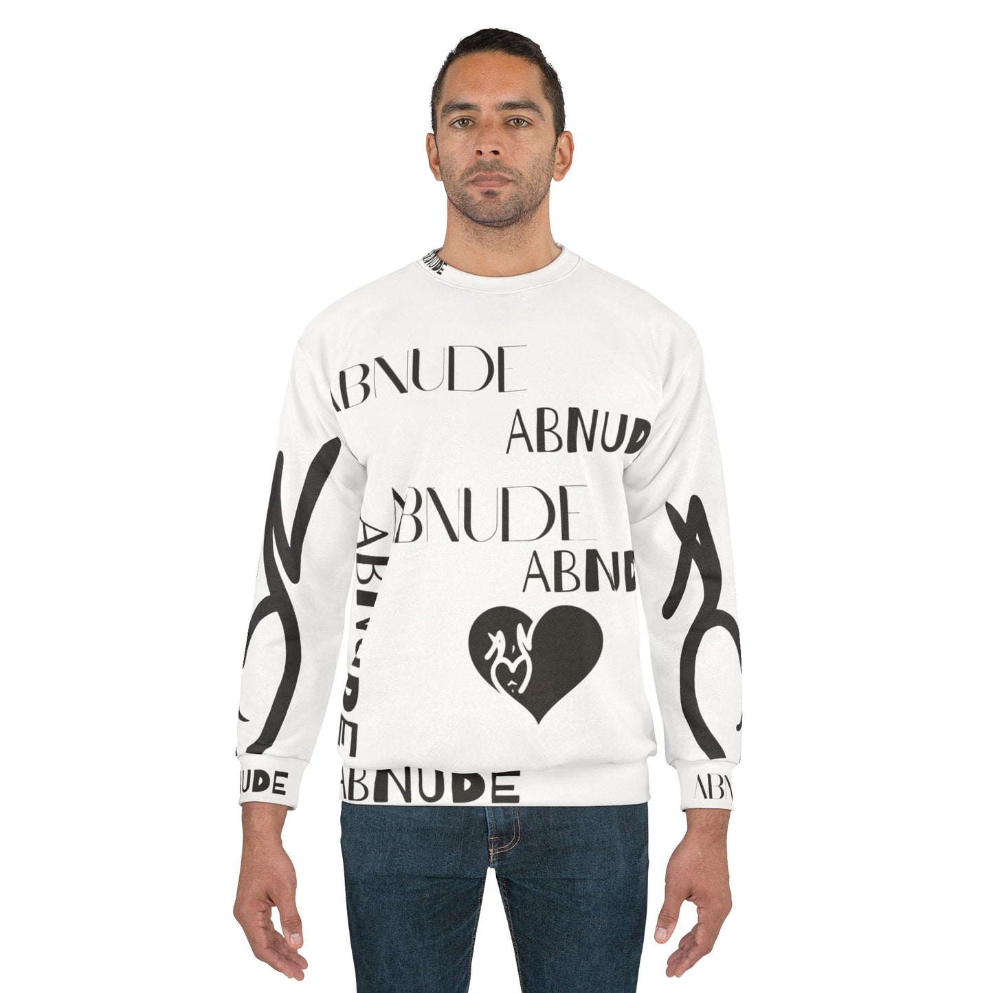 ABNUDE Unisex Sweatshirt Black