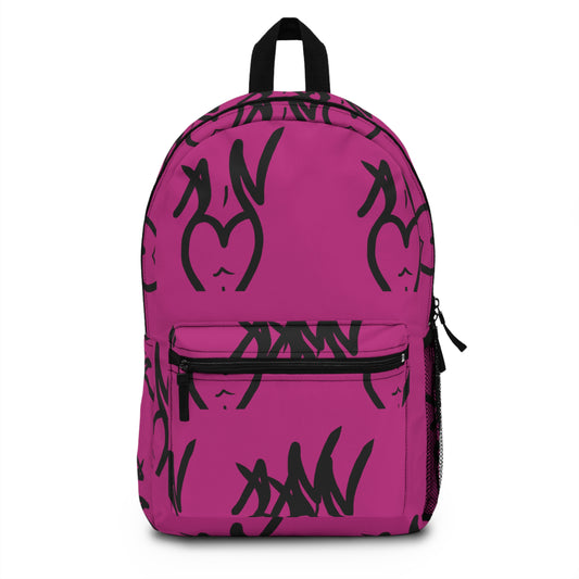 Pink Backpack