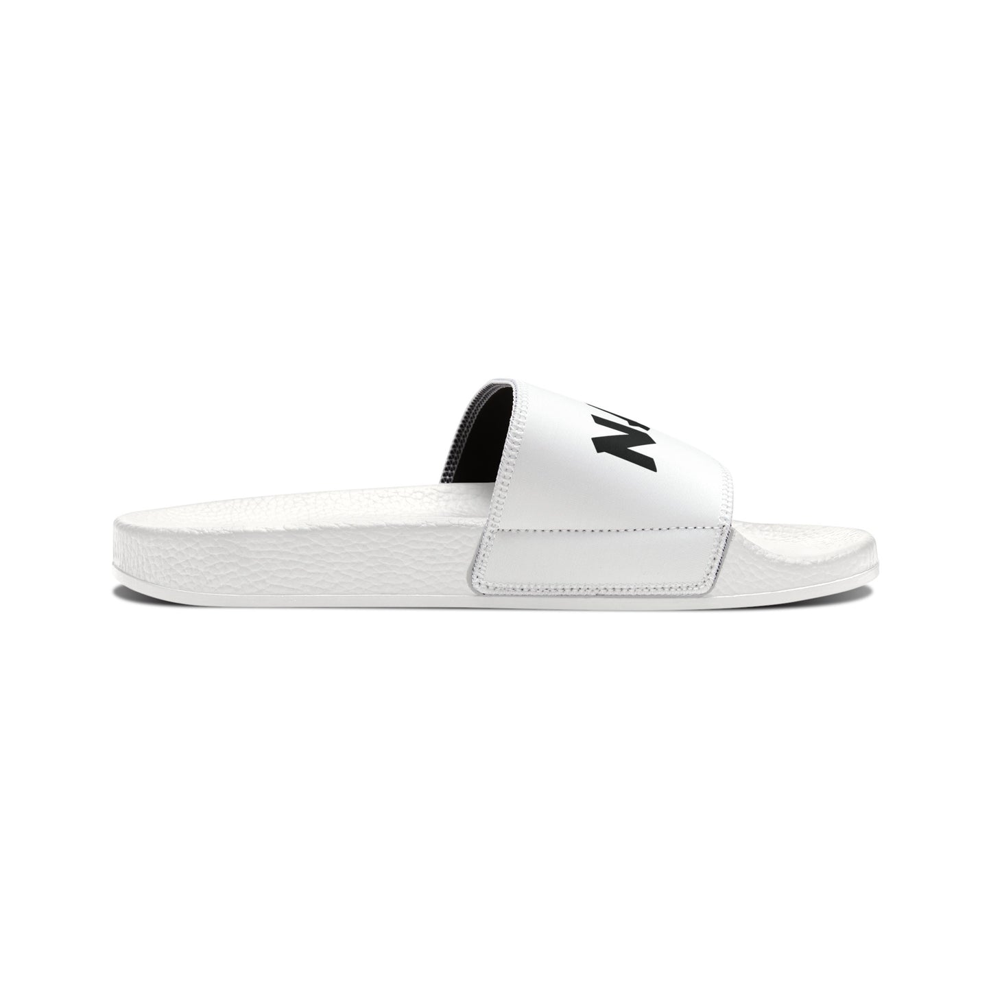 Get Naked Men's PU Slides