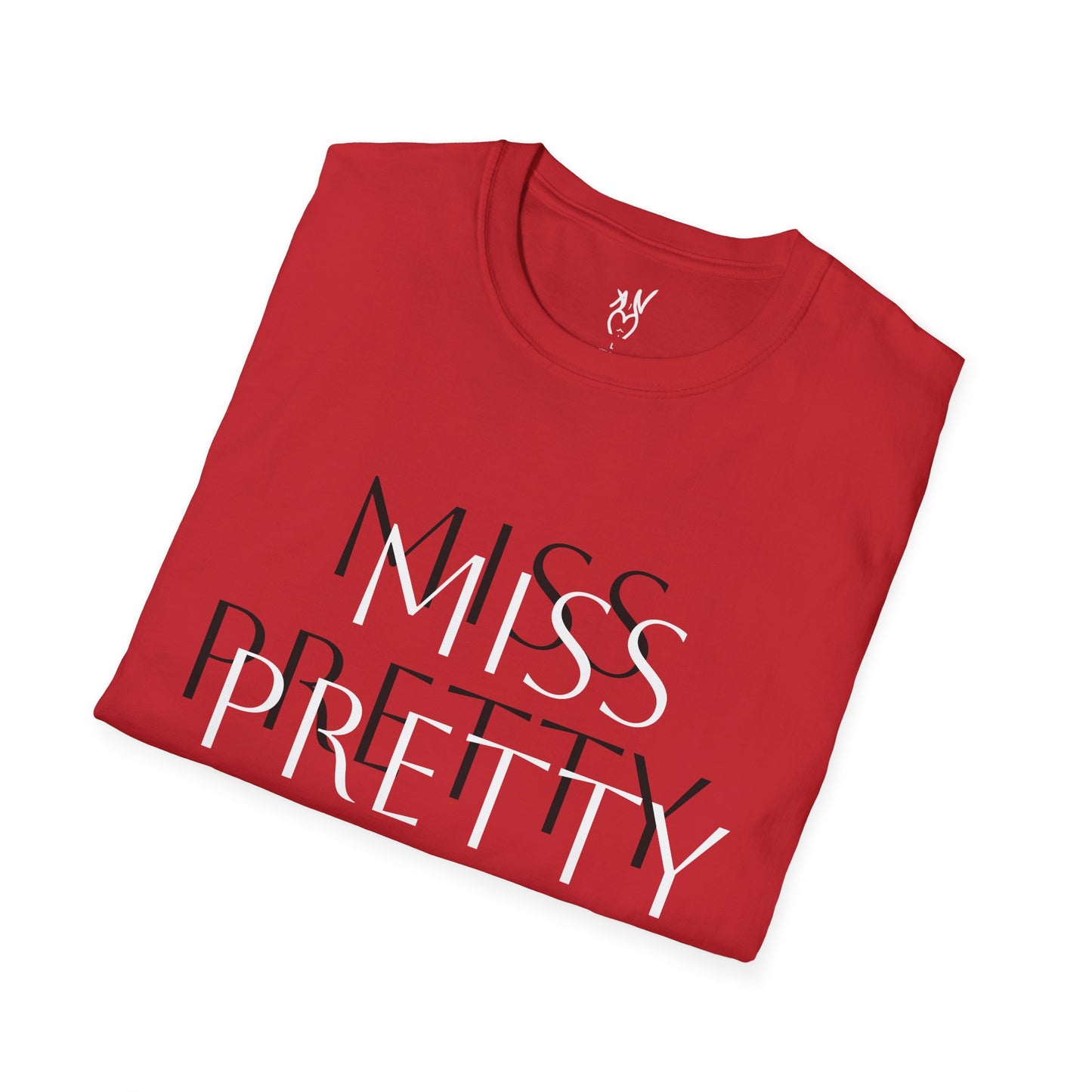 Miss Pretty Pussy Unisex Softstyle T-Shirt