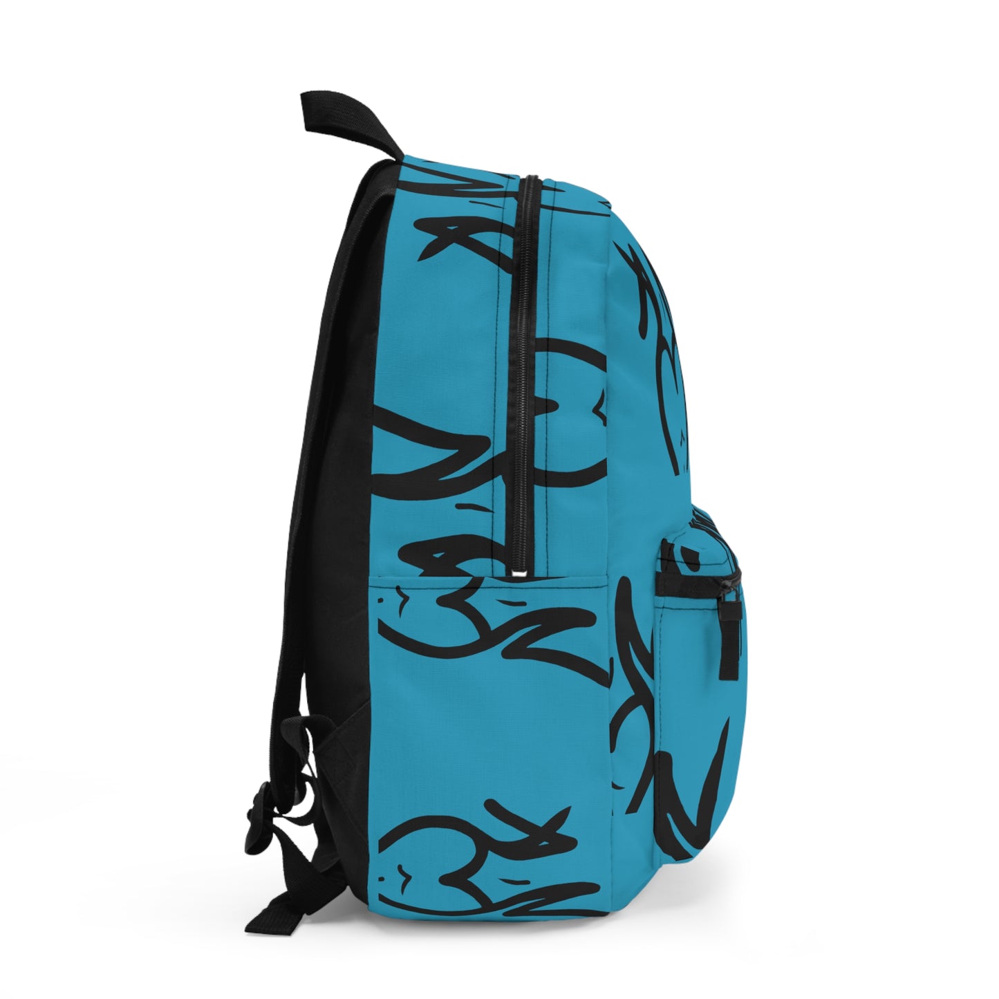 Turquoise Backpack