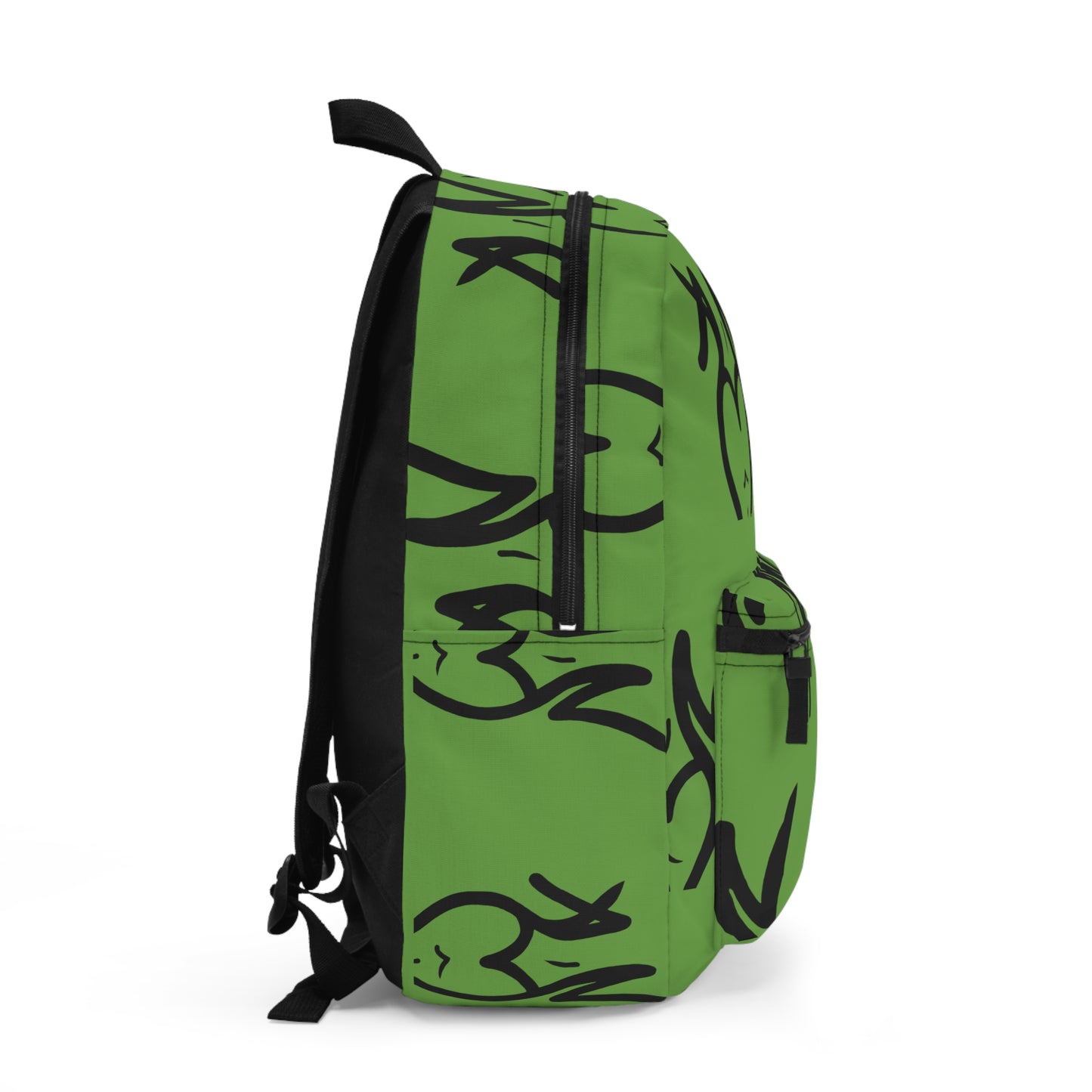 Green Backpack