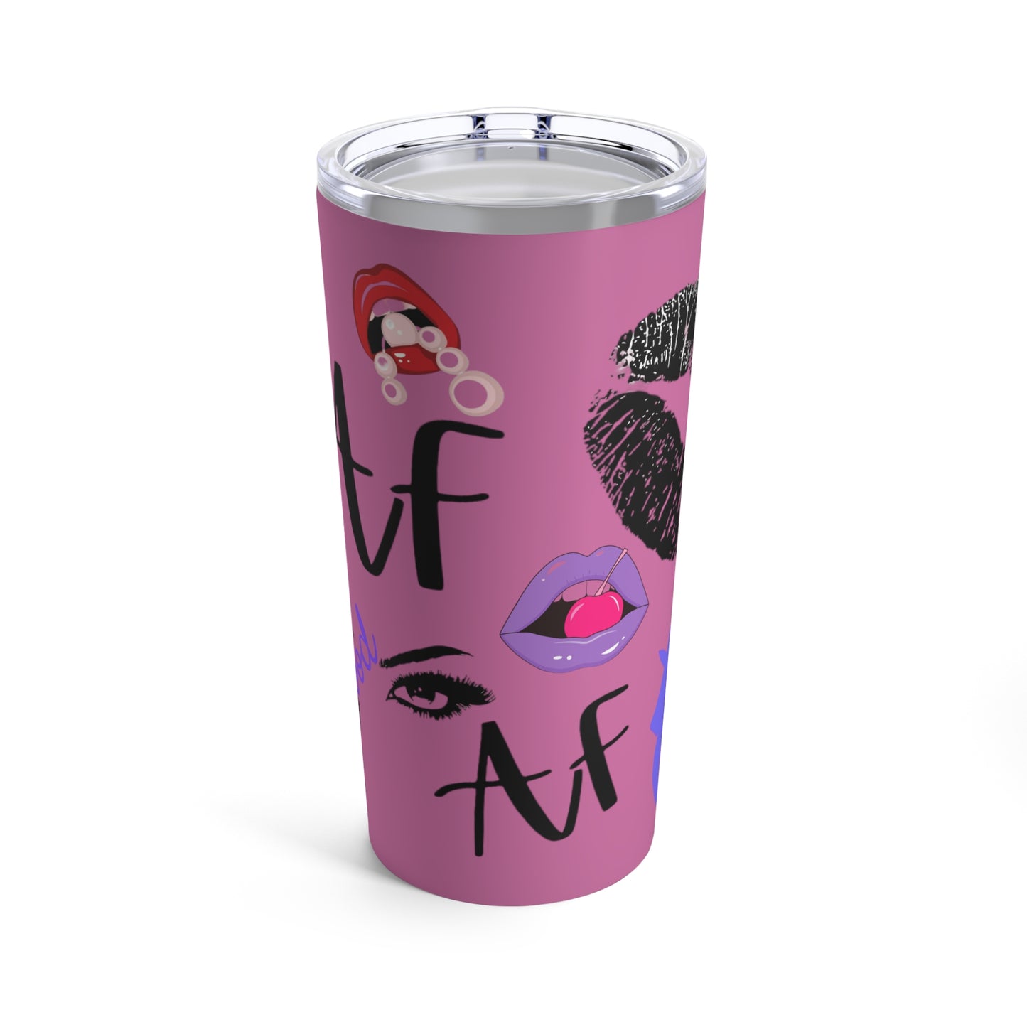 Sexy AF Pink Tumbler 20oz