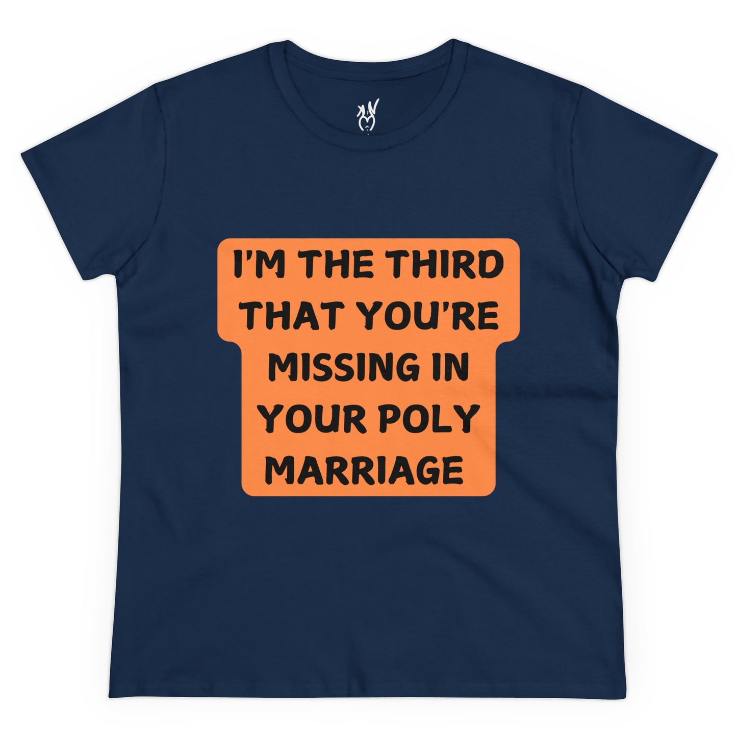 I'm The Third Women's Midweight Cotton Tee