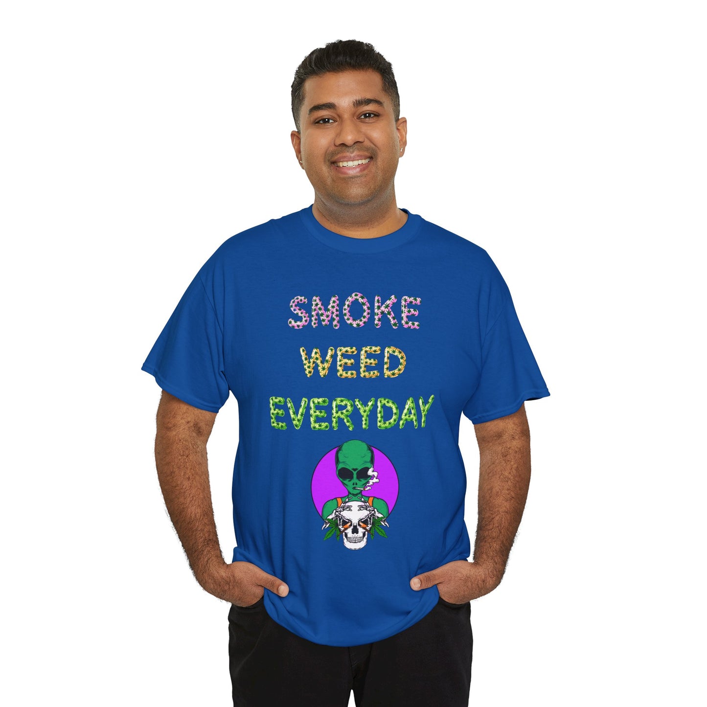 Smoke Weed Everyday Unisex Heavy Cotton Tee