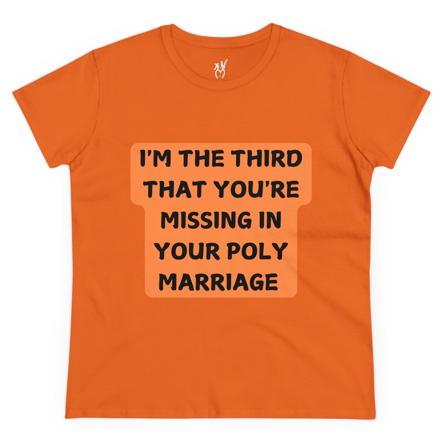 I'm The Third Women's Midweight Cotton Tee