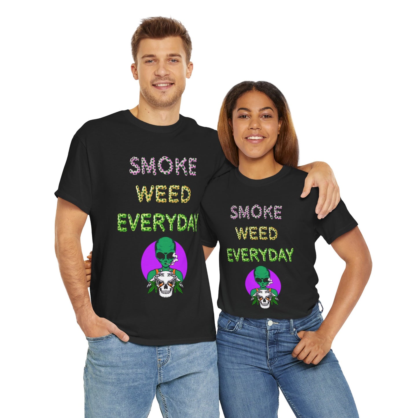 Smoke Weed Everyday Unisex Heavy Cotton Tee