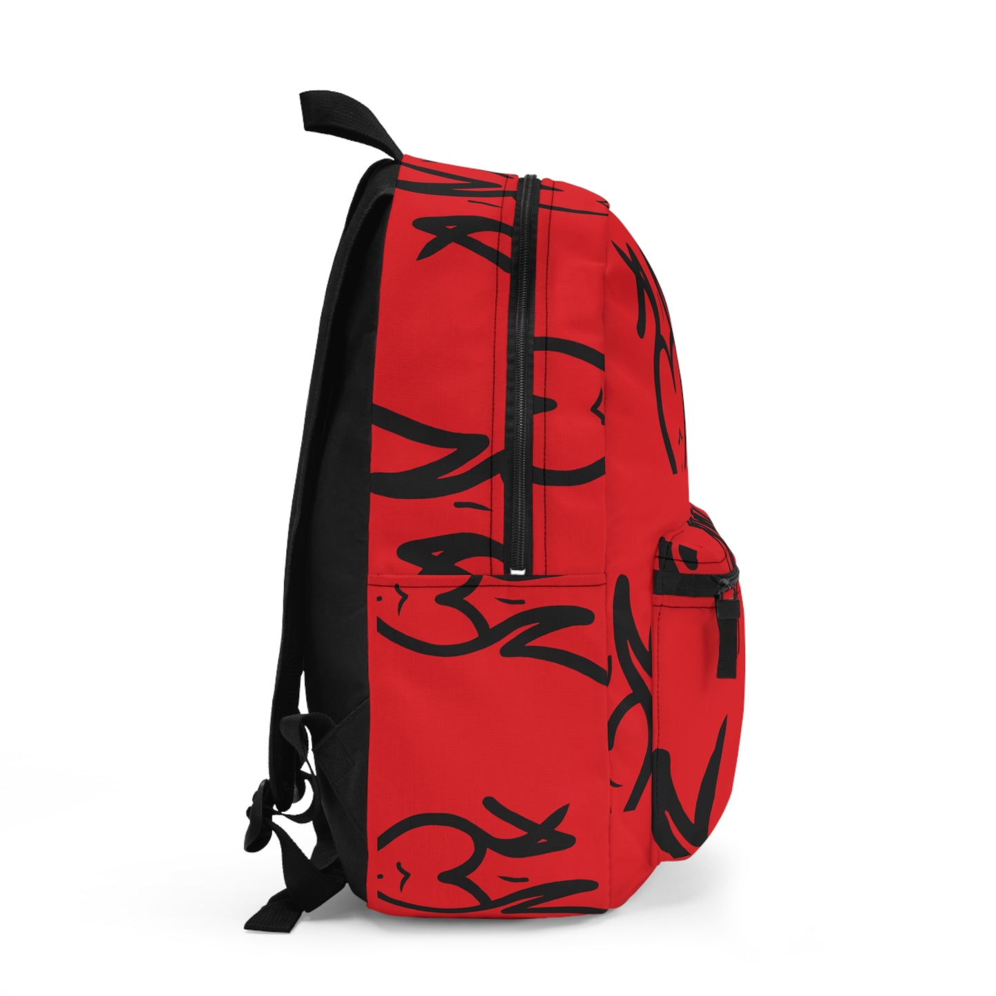 Red Backpack