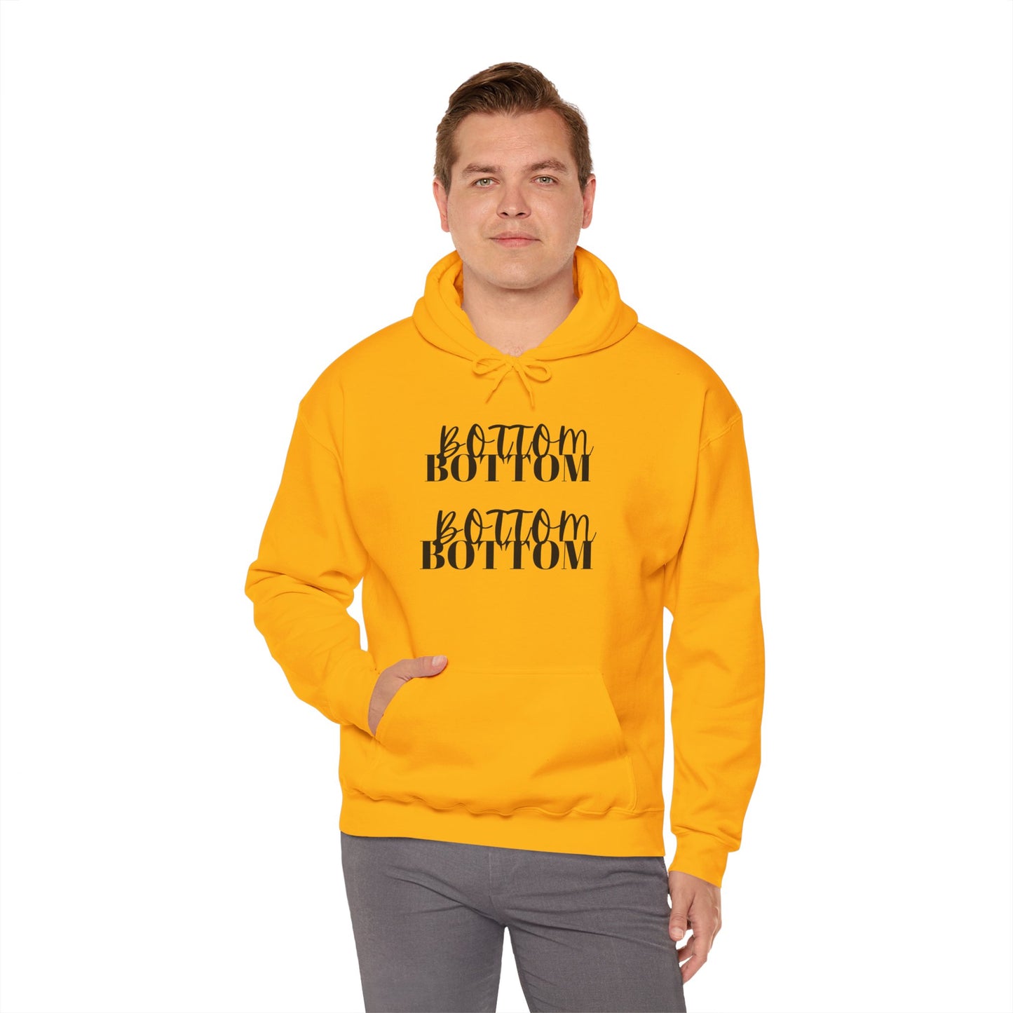 Bottom Unisex Heavy Blend™ Hooded Sweatshirt