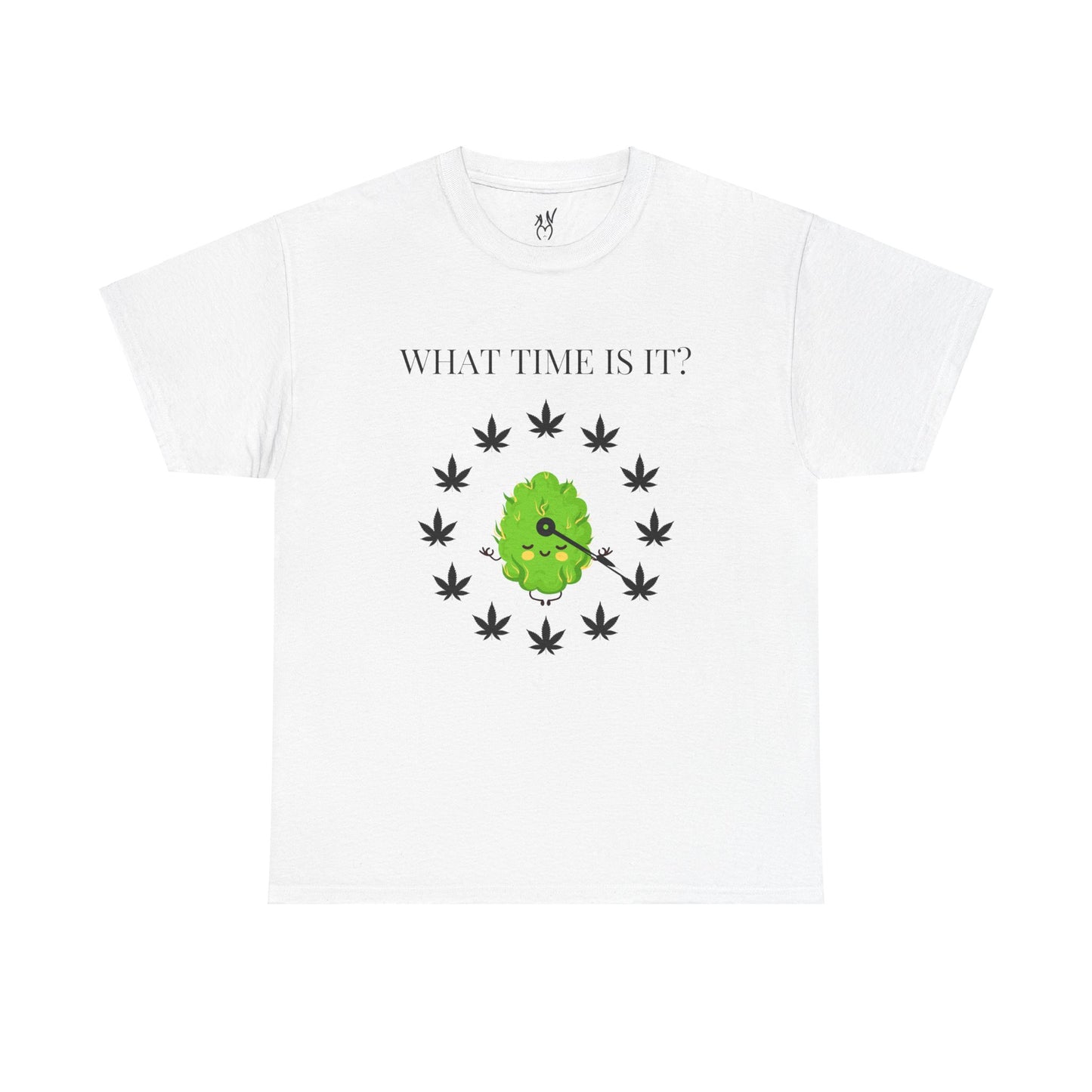 What Time Is It Unisex Heavy Cotton Tee