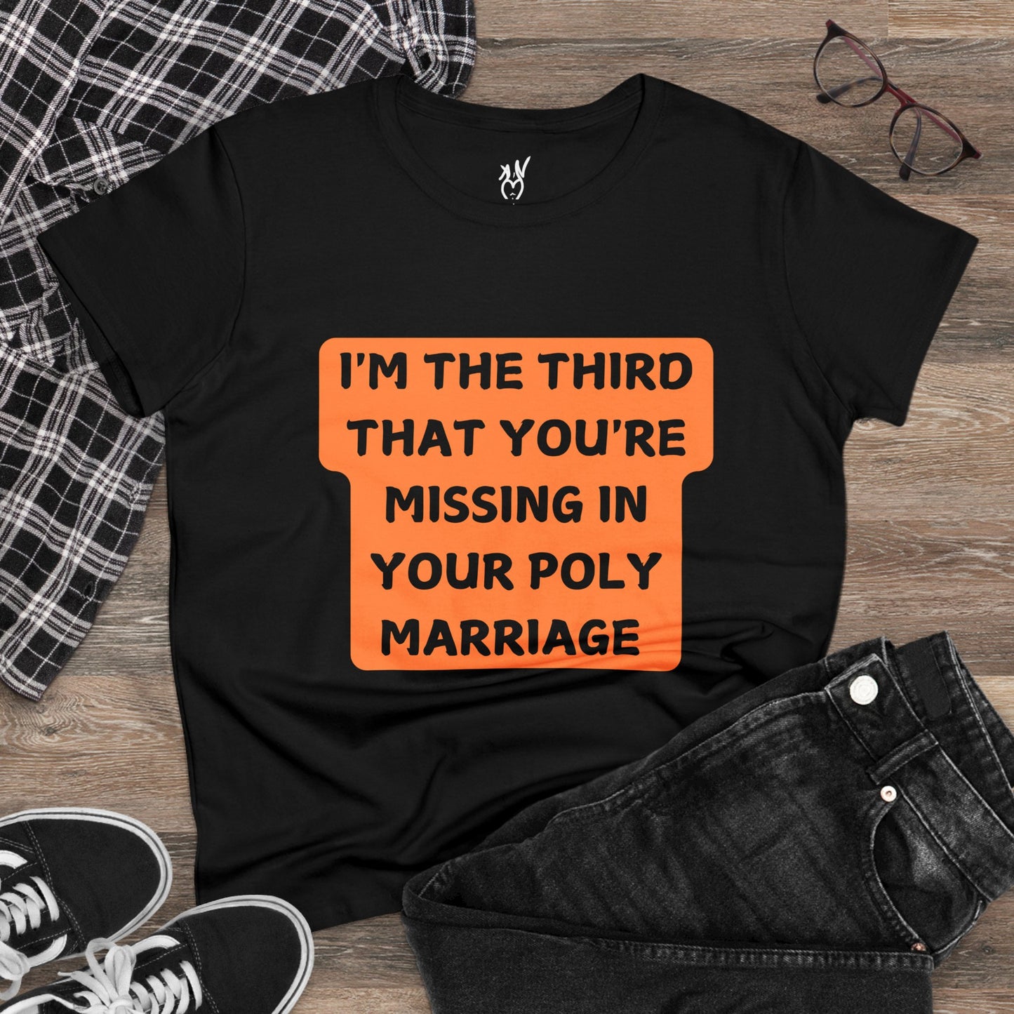 I'm The Third Women's Midweight Cotton Tee