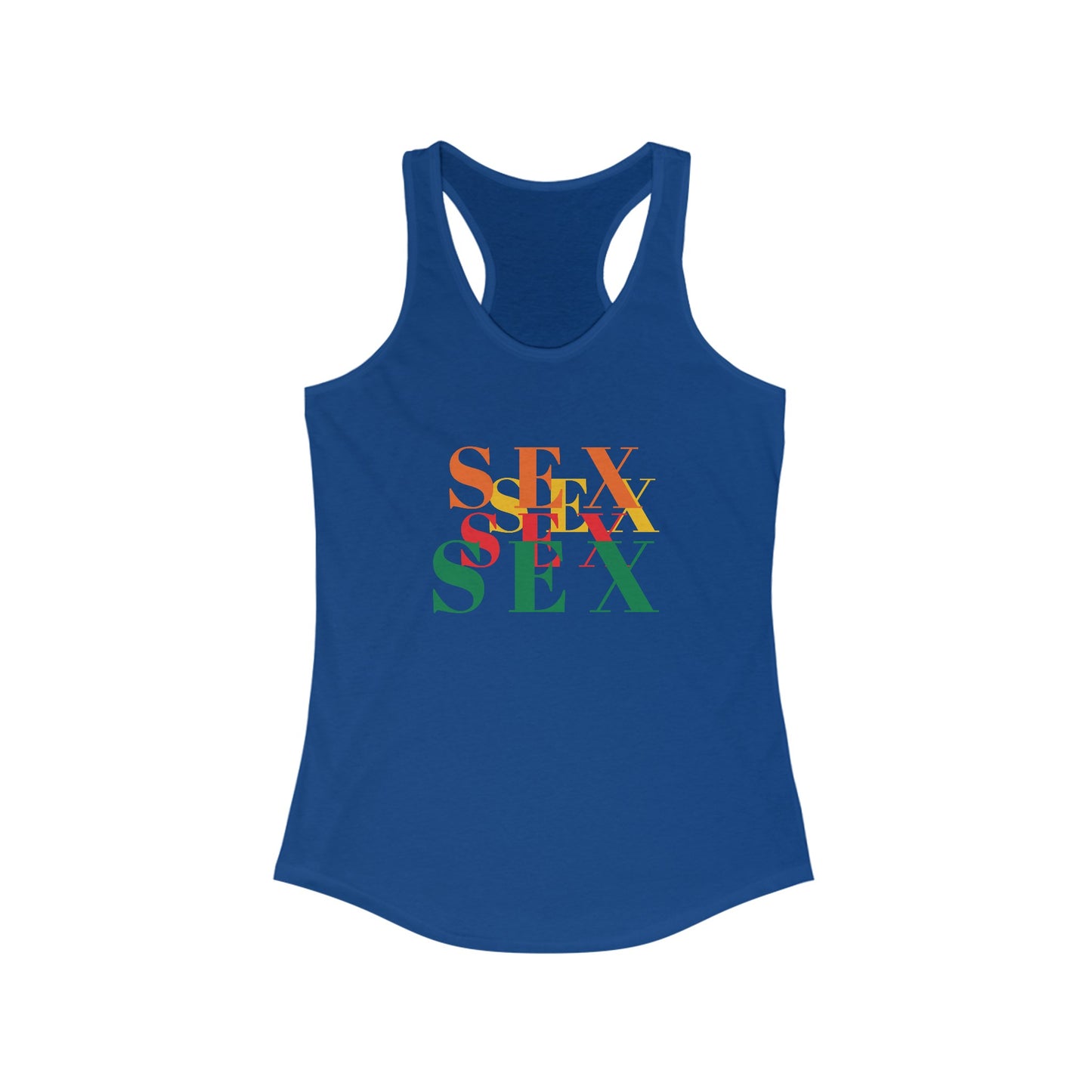 SEX Women's Ideal Racerback Tank