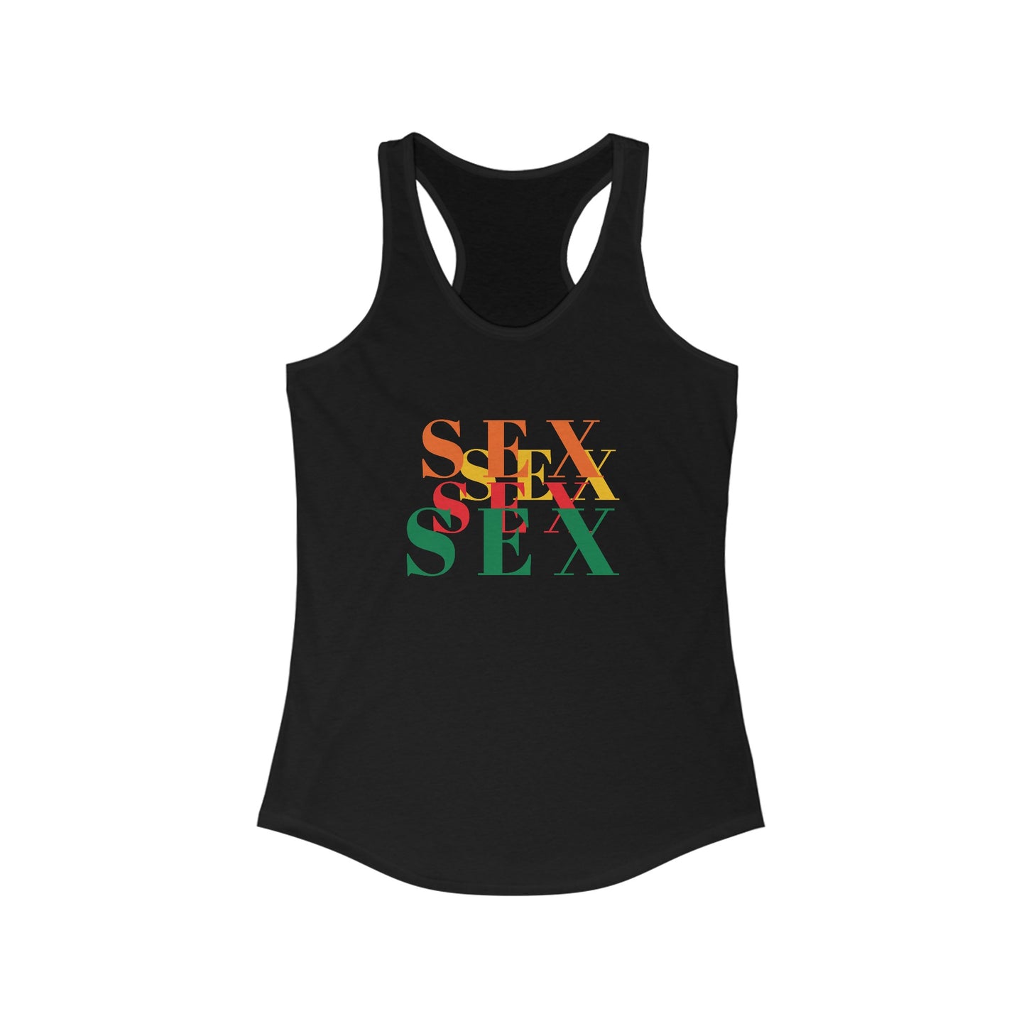 SEX Women's Ideal Racerback Tank