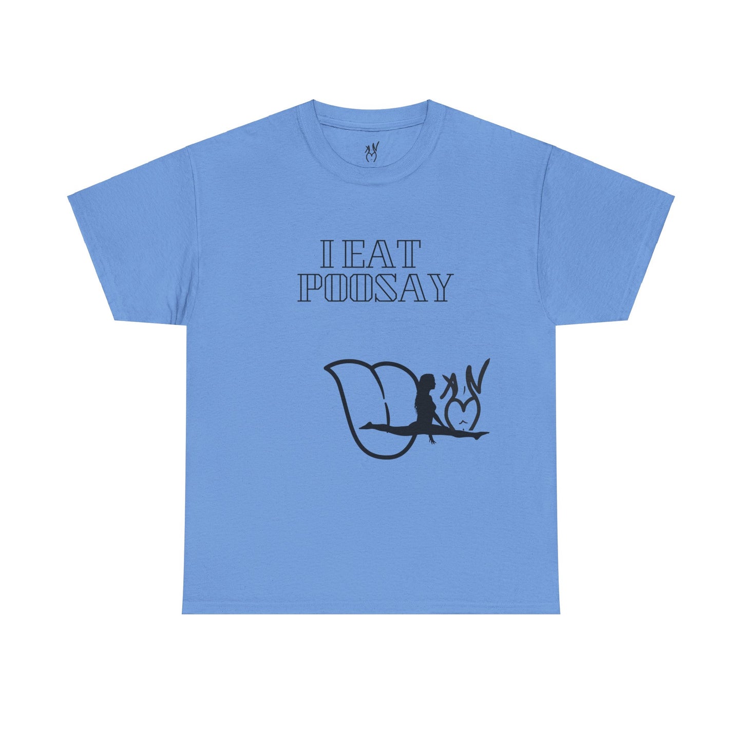 I Eat Poosay Unisex Heavy Cotton Tee