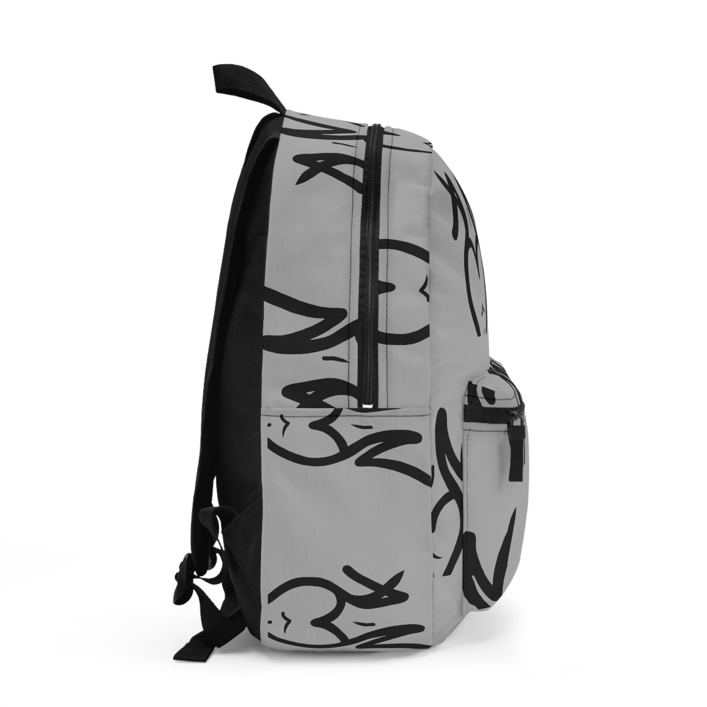 Light Grey Backpack