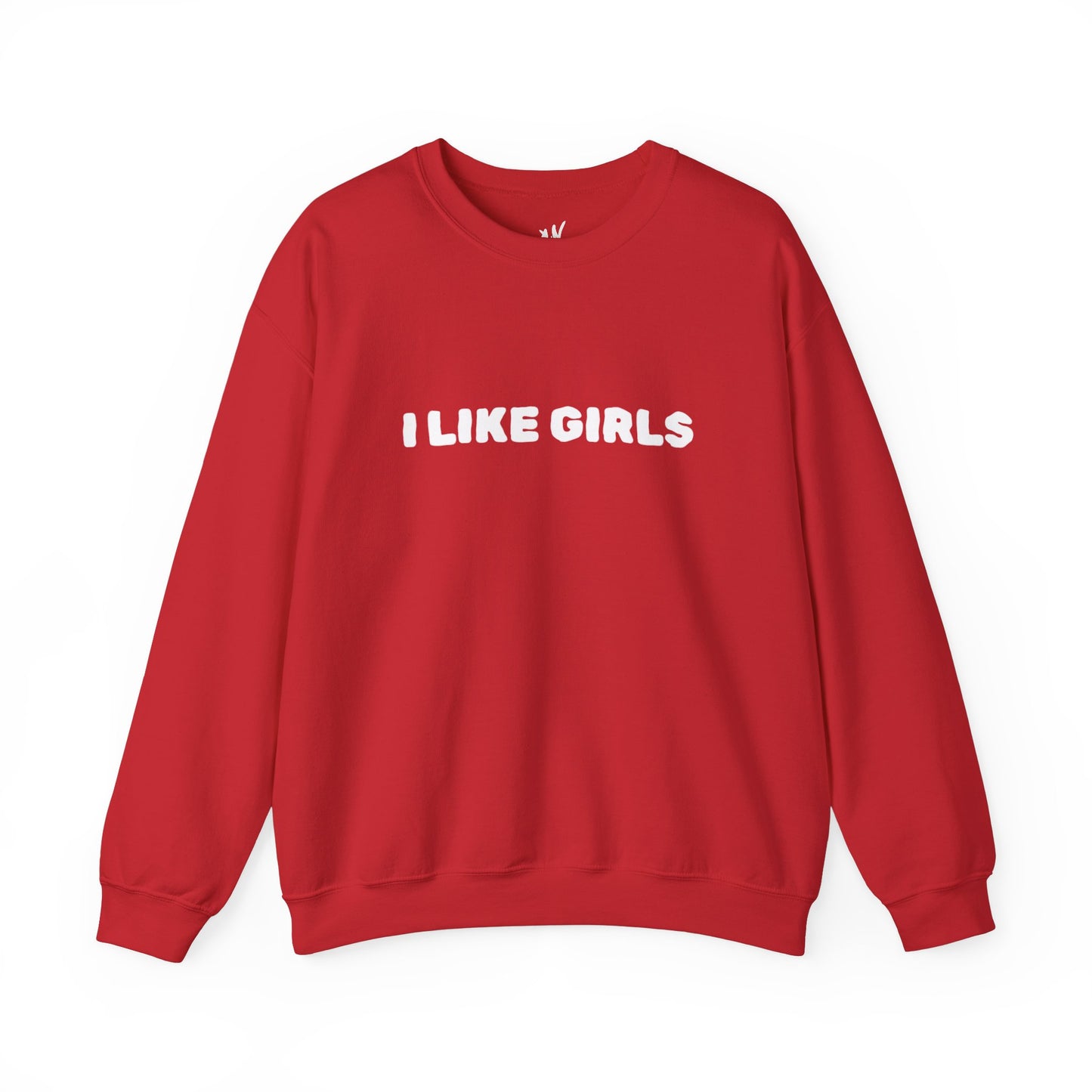 I Like Girls Unisex Heavy Blend™ Crewneck Sweatshirt