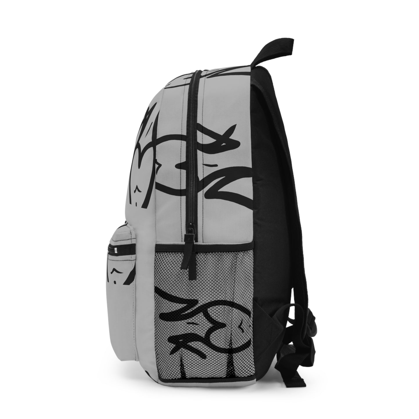 Light Grey Backpack