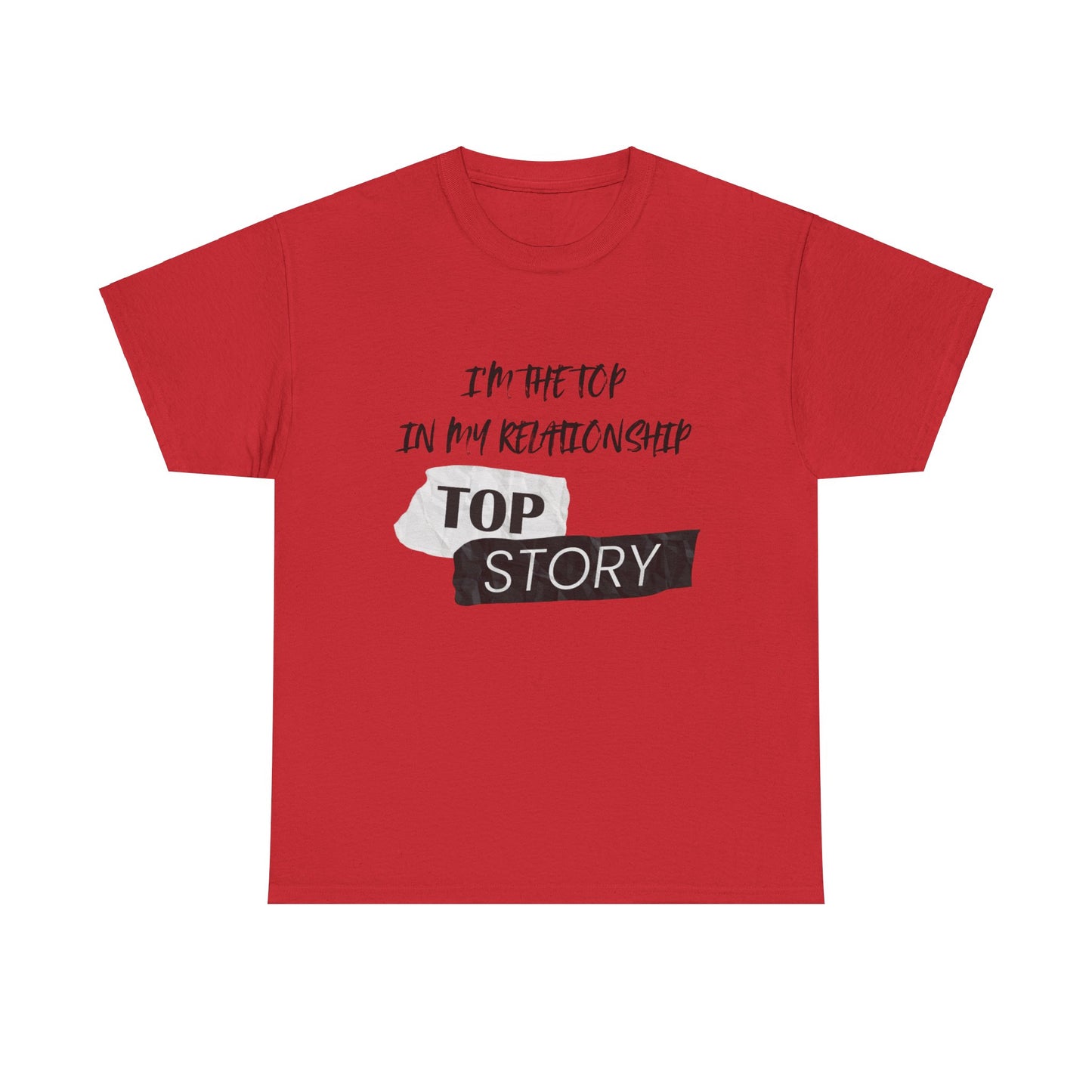 Top Story Unisex Heavy Cotton Tee