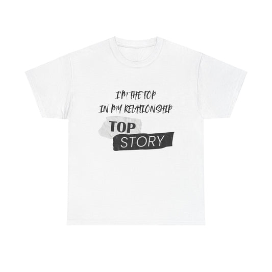 Top Story Unisex Heavy Cotton Tee