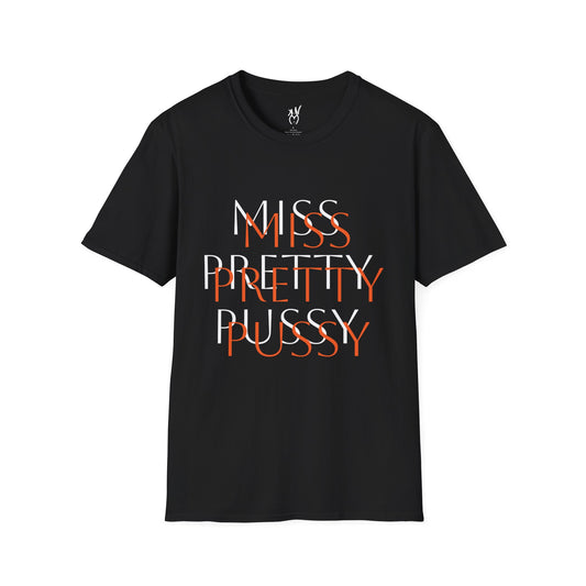 Miss Pretty Pussy Unisex Softstyle T-Shirt