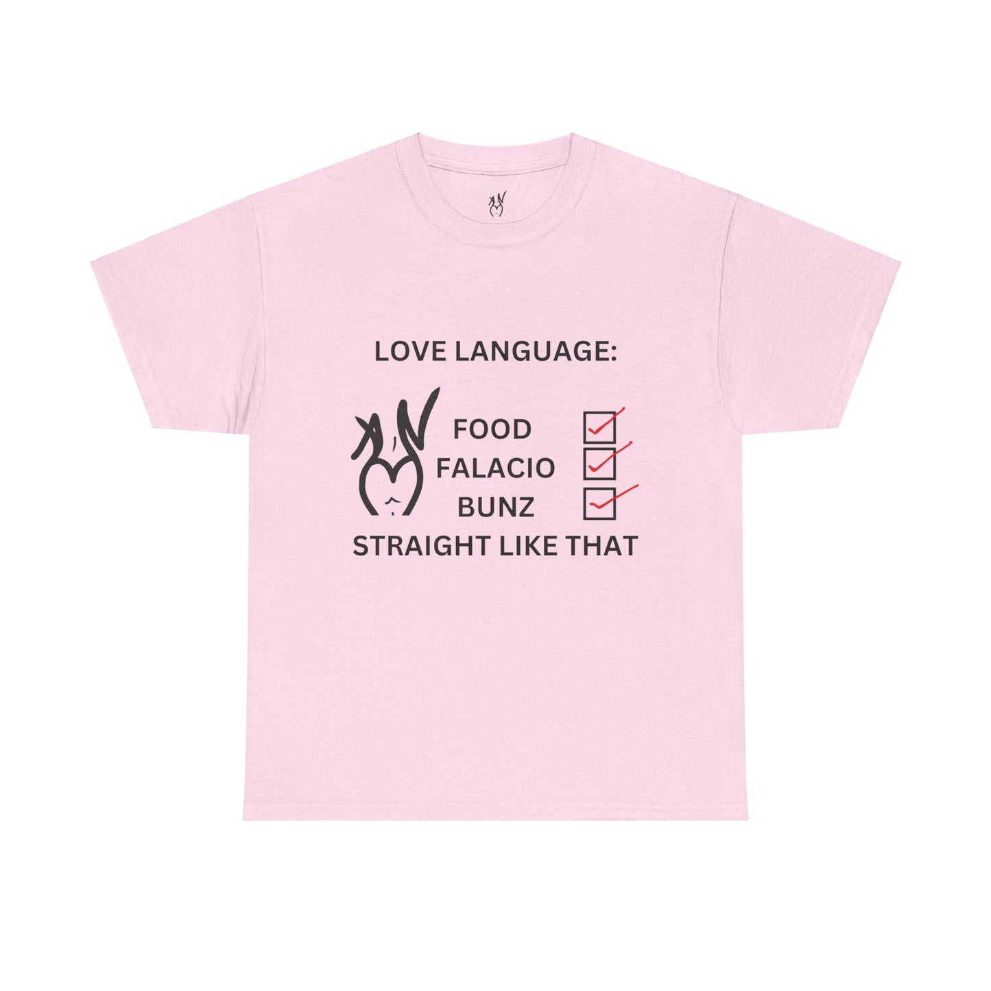 Love Language Unisex Heavy Cotton Tee