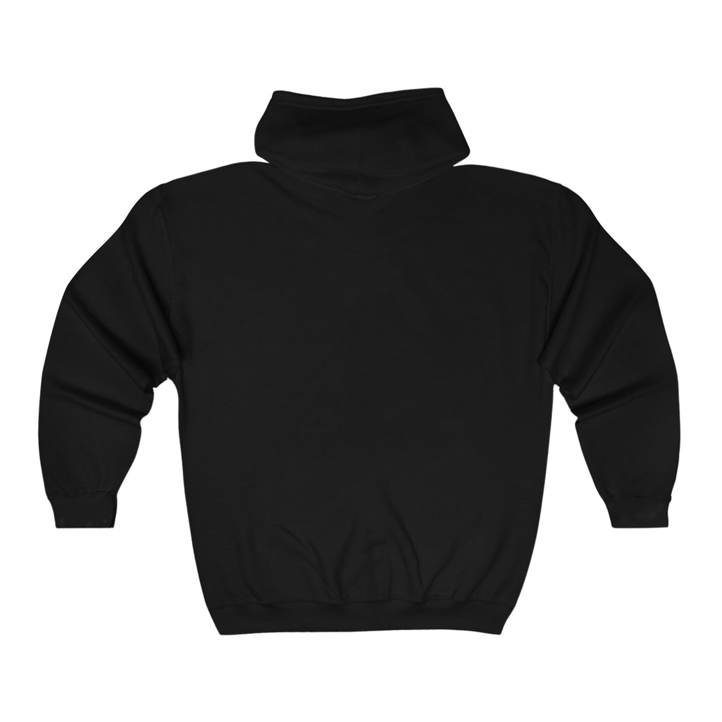 ABNDE Logo Unisex Full Zip Hooded Sweatshirt