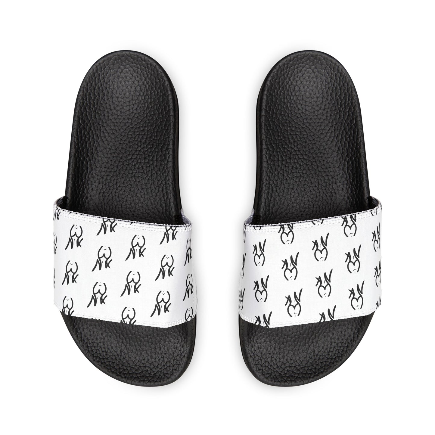 ABNDE Men's PU Slides