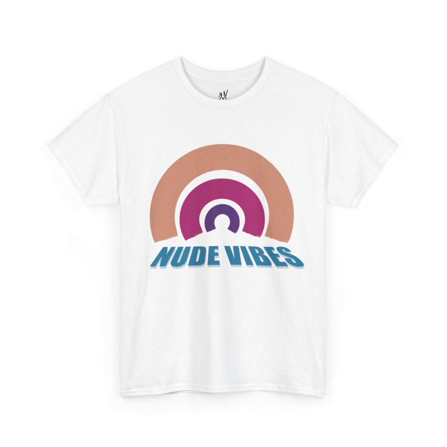 Nude Vibes Unisex Heavy Cotton Tee