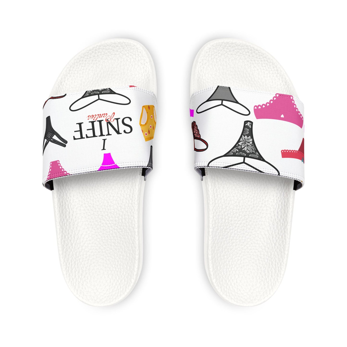 I Sniff Panties Removable-Strap Sandals