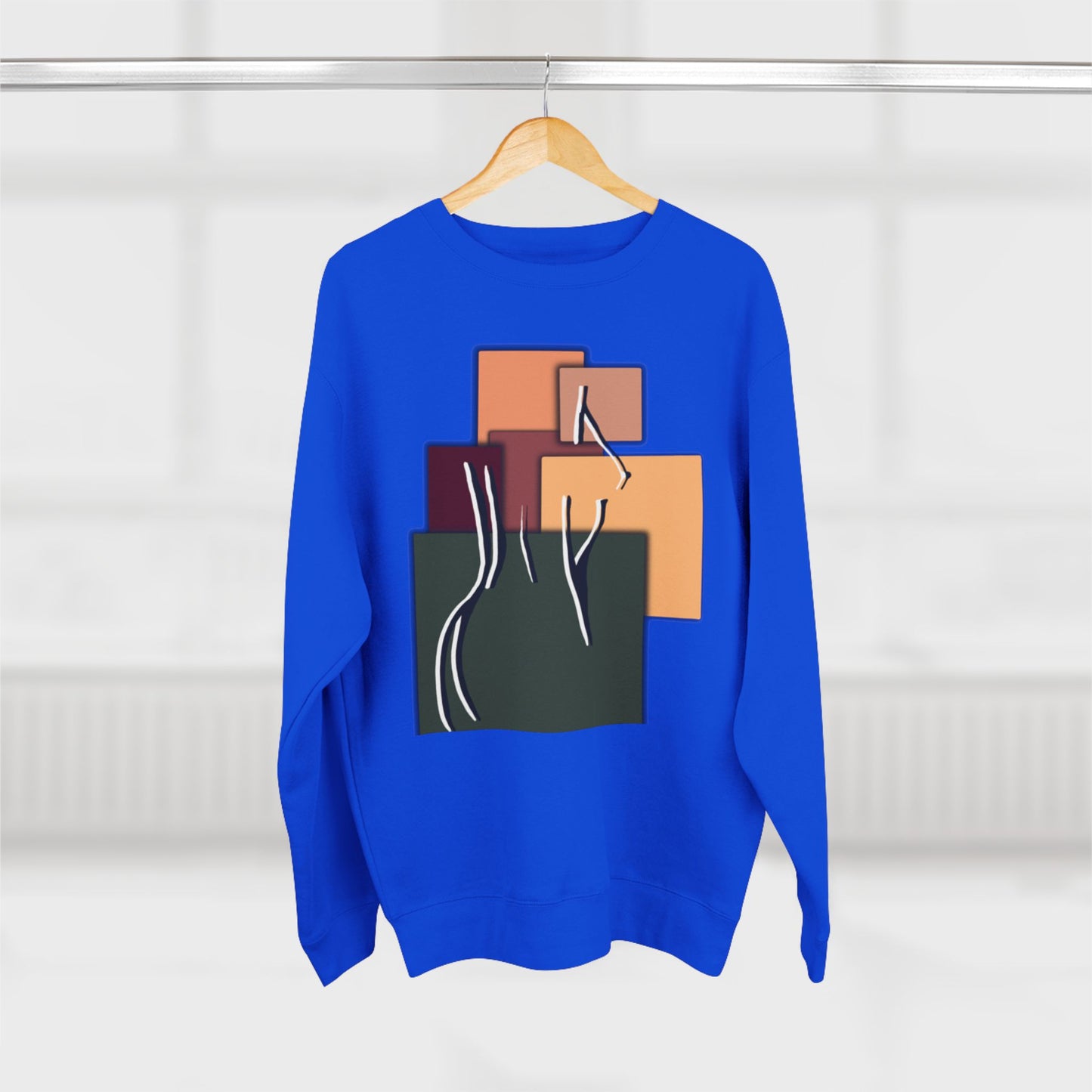 All Shades of Nude Unisex Crewneck Sweatshirt