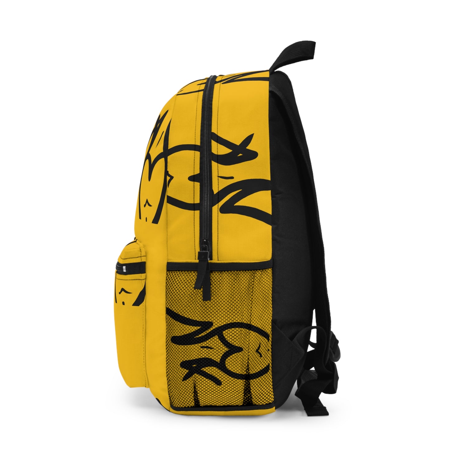 Yellow Backpack