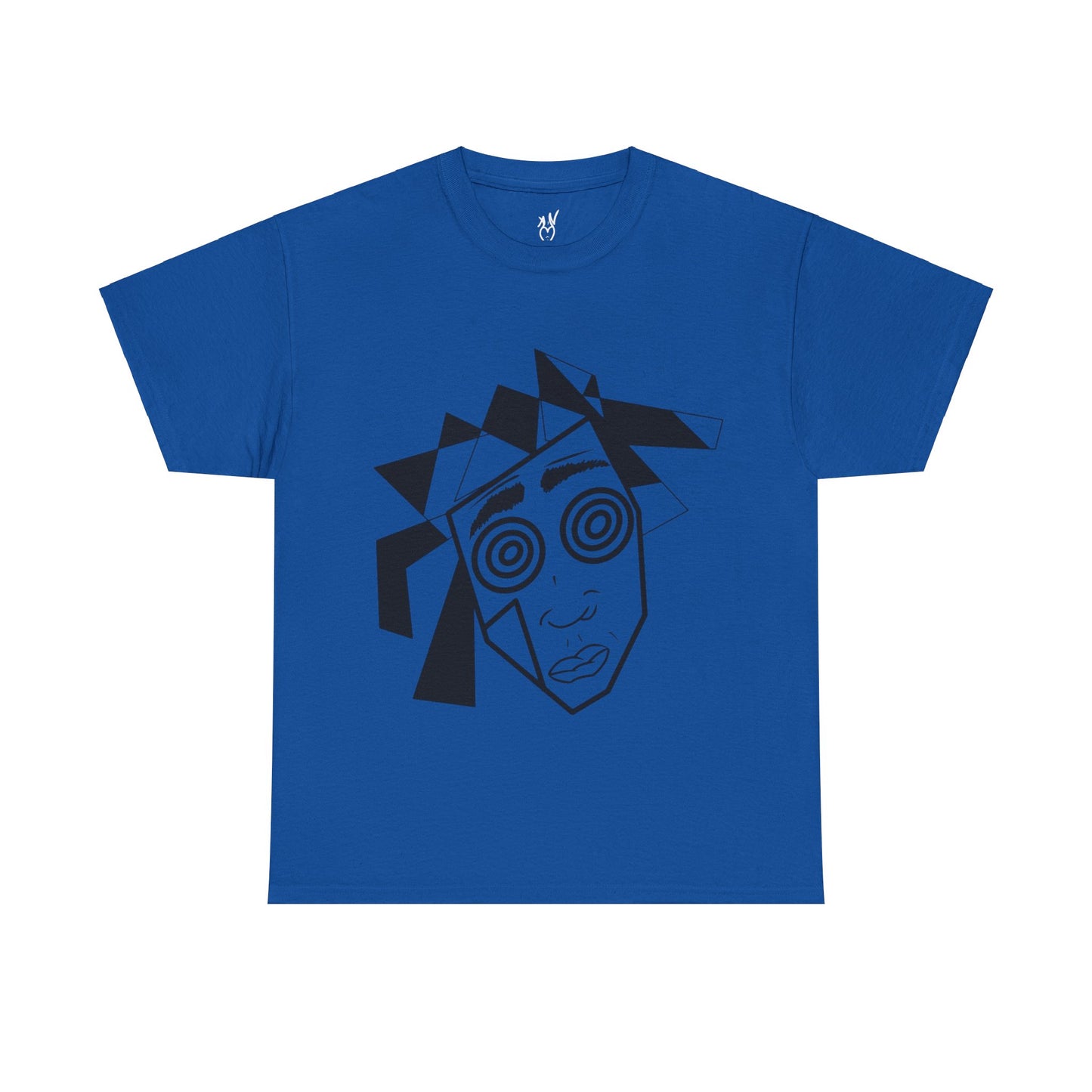 Crazy Face Unisex Heavy Cotton Tee