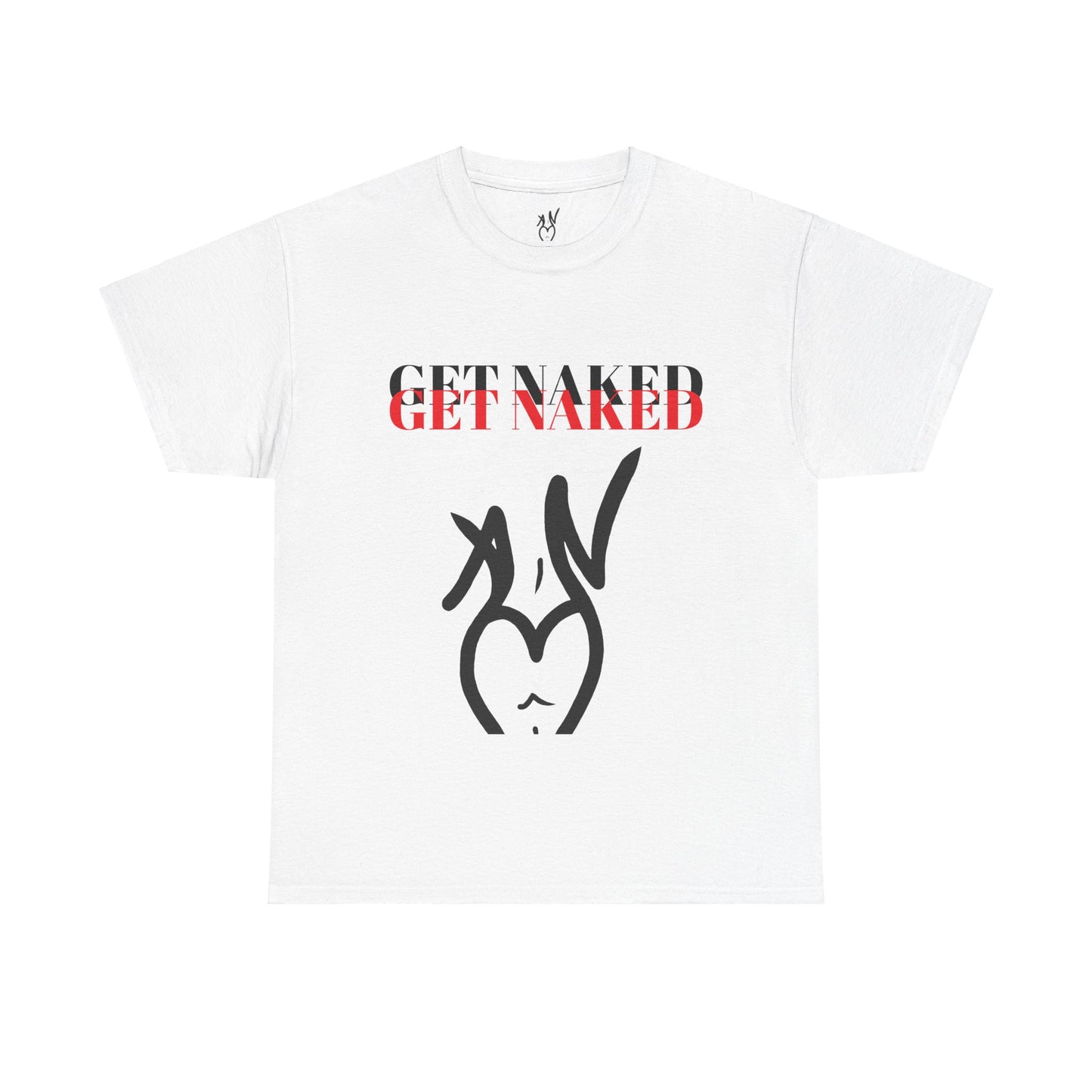 Get Naked Unisex Heavy Cotton Tee