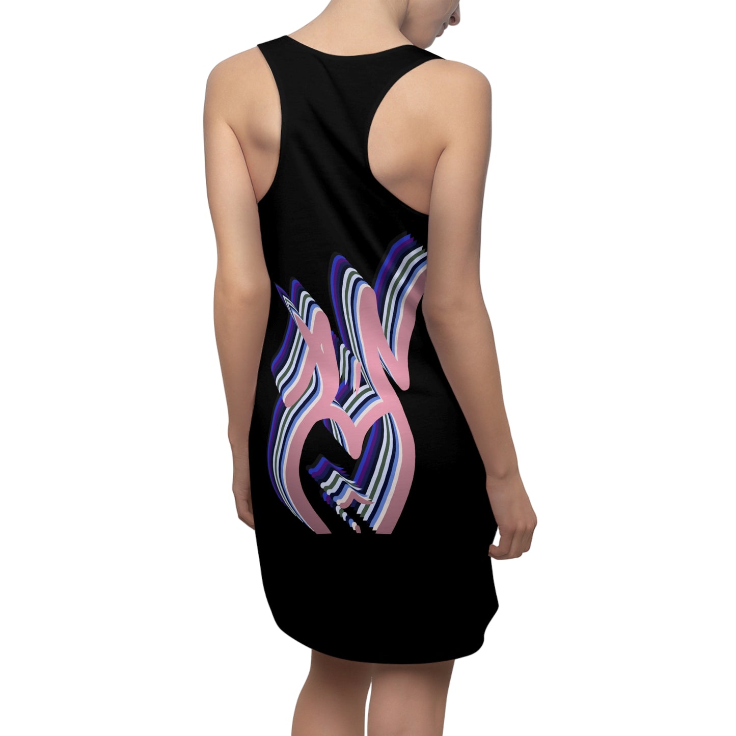 Ass Watcher Racerback Dress