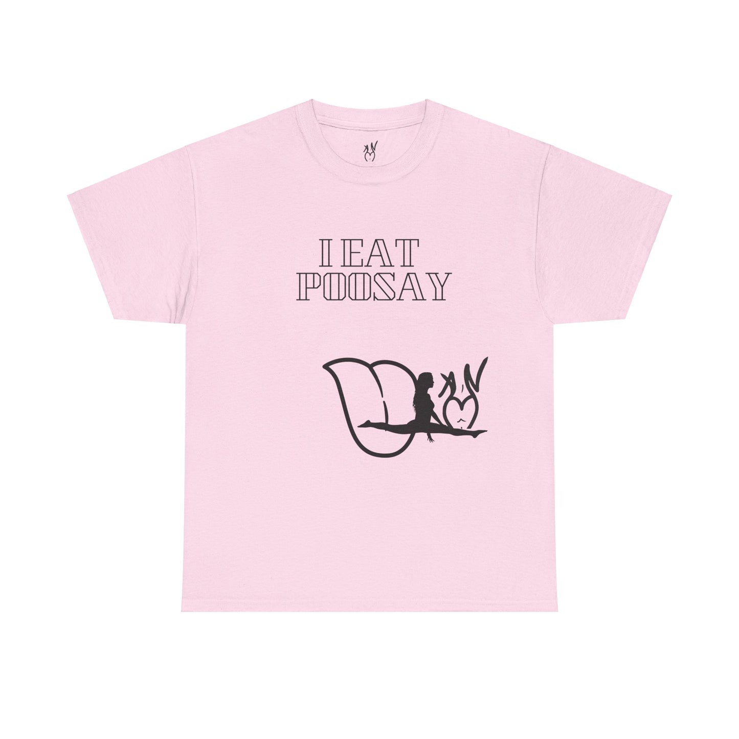 I Eat Poosay Unisex Heavy Cotton Tee