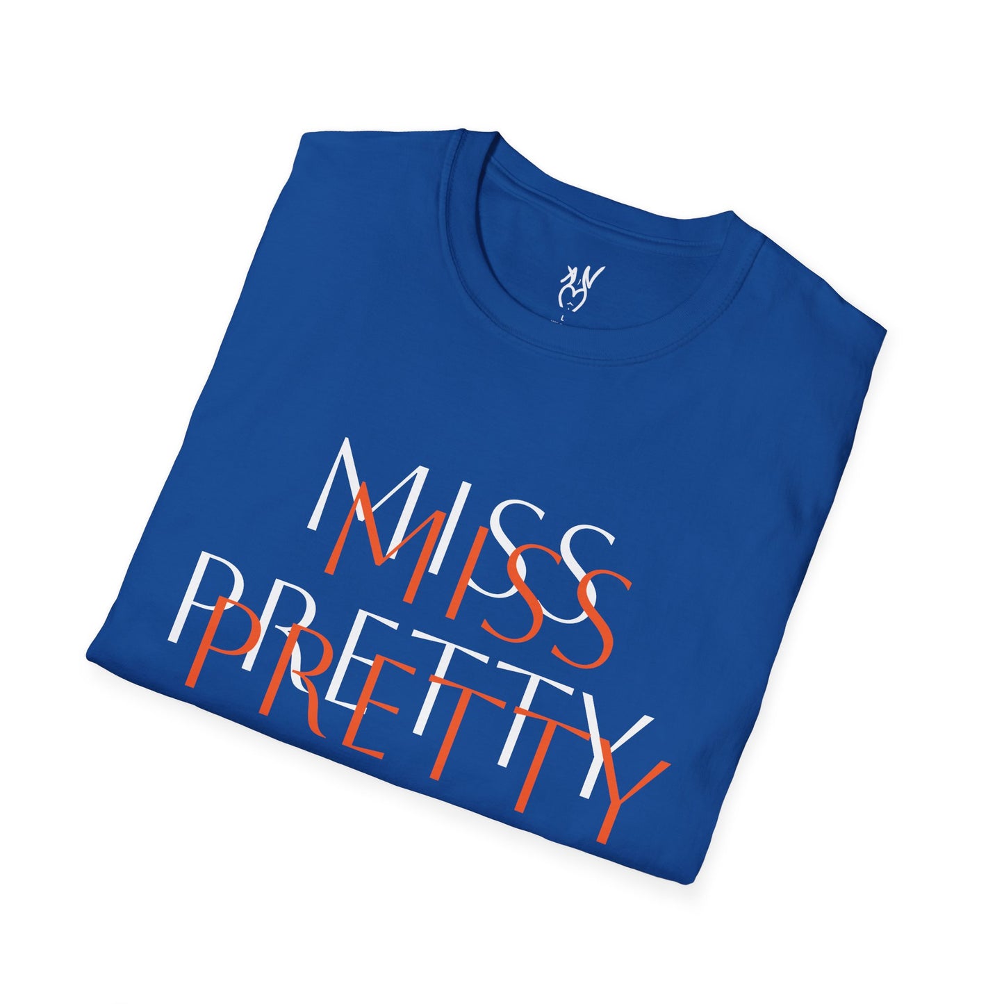 Miss Pretty Pussy Unisex Softstyle T-Shirt