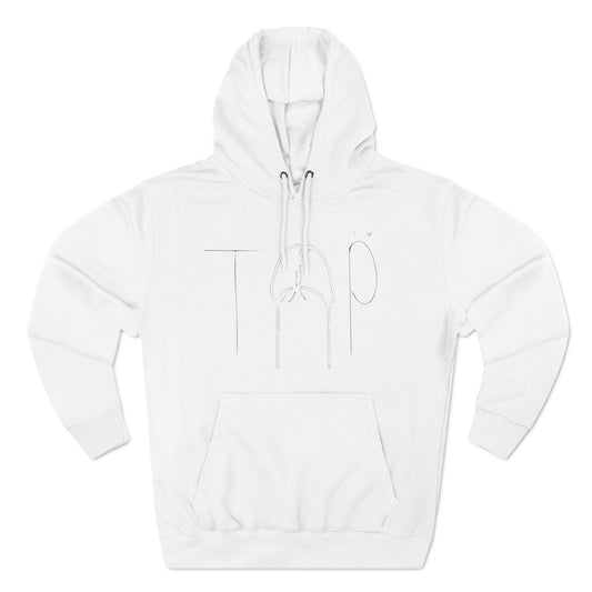 Just The Tip Three-Panel Fleece Hoodie